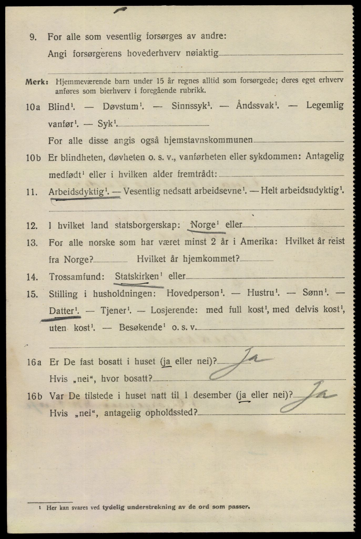 SAO, 1920 census for Fredrikstad, 1920, p. 34026