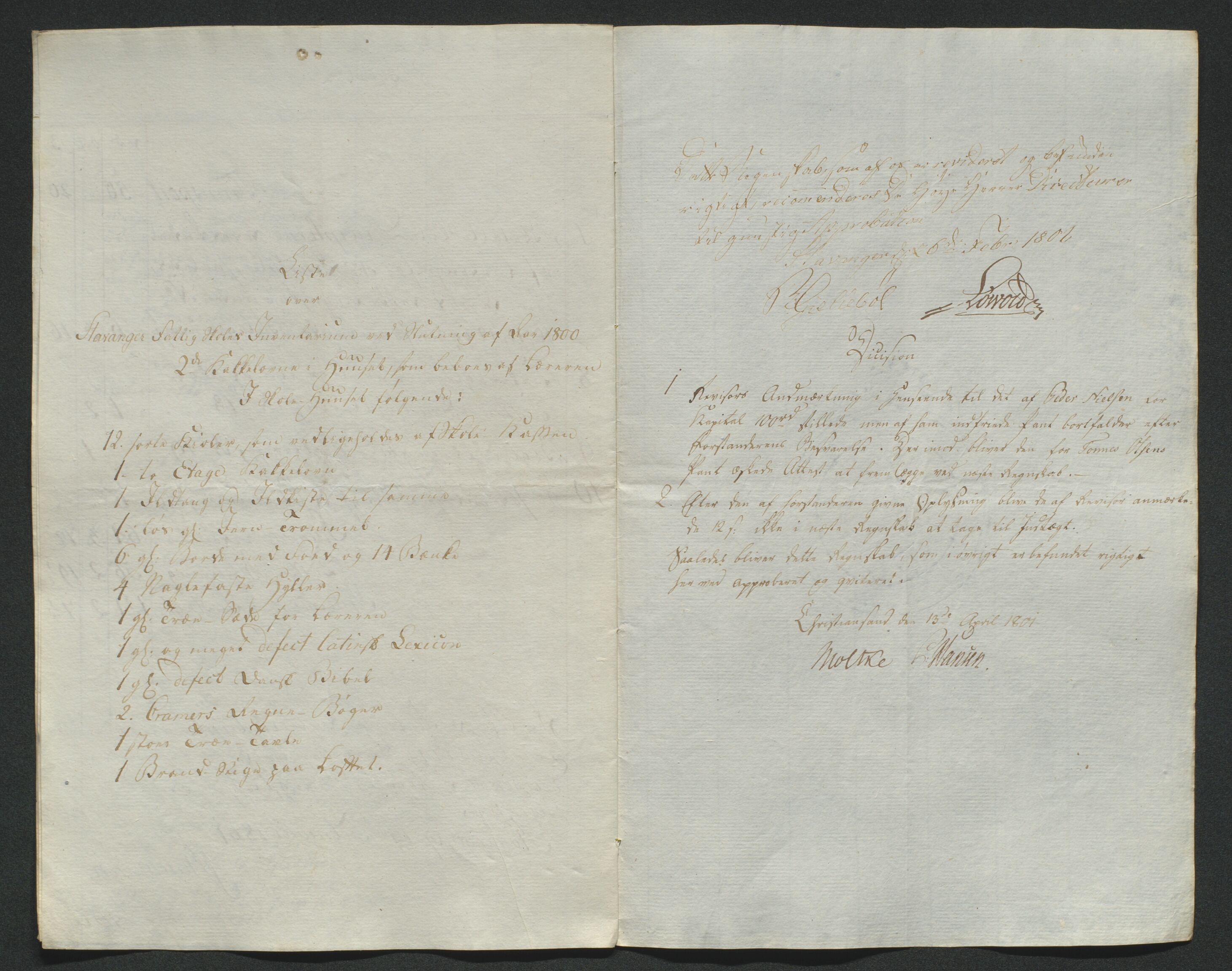 Biskopen i Kristiansand, AV/SAK-1113-0001/G/Gh/L0078: C 235 - Regnskap for Stavanger fattigskole, 1694-1822, p. 175