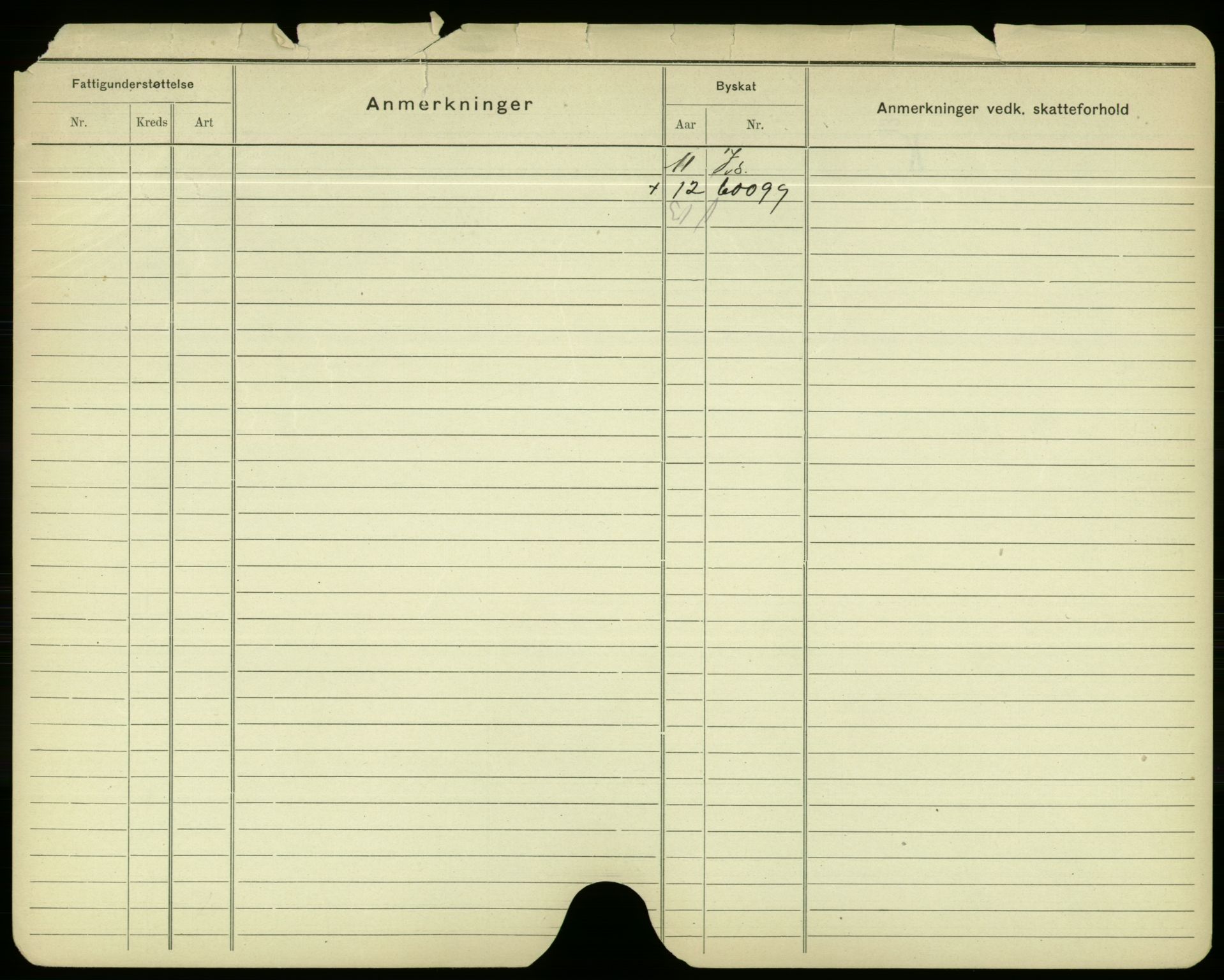 Oslo folkeregister, Registerkort, AV/SAO-A-11715/F/Fa/Fac/L0003: Menn, 1906-1914, p. 1145b