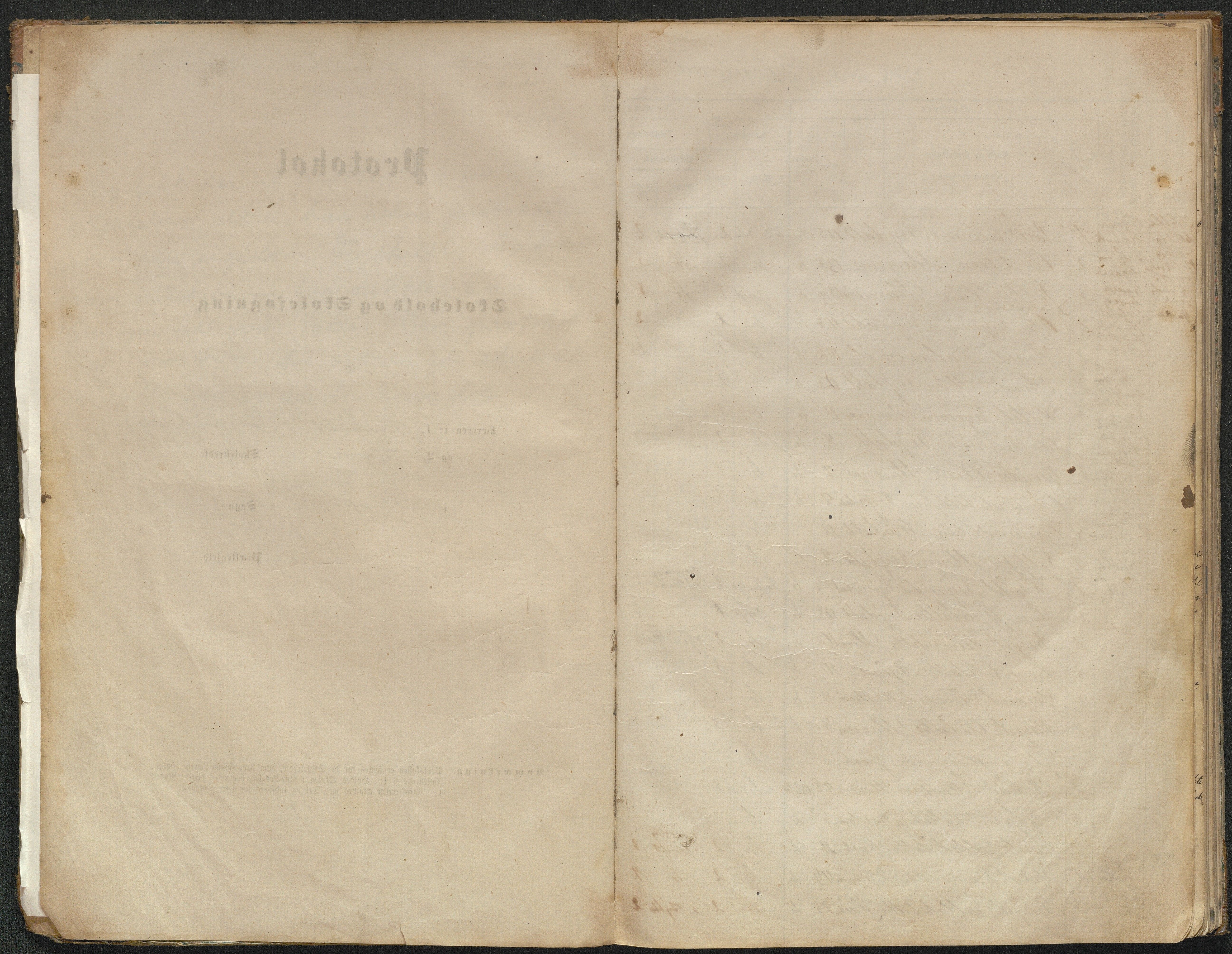 Valle kommune, AAKS/KA0940-PK/03/L0051: Protokoll over skolehold og skolesøkning for Bjørnarå og Løland, 1863-1881