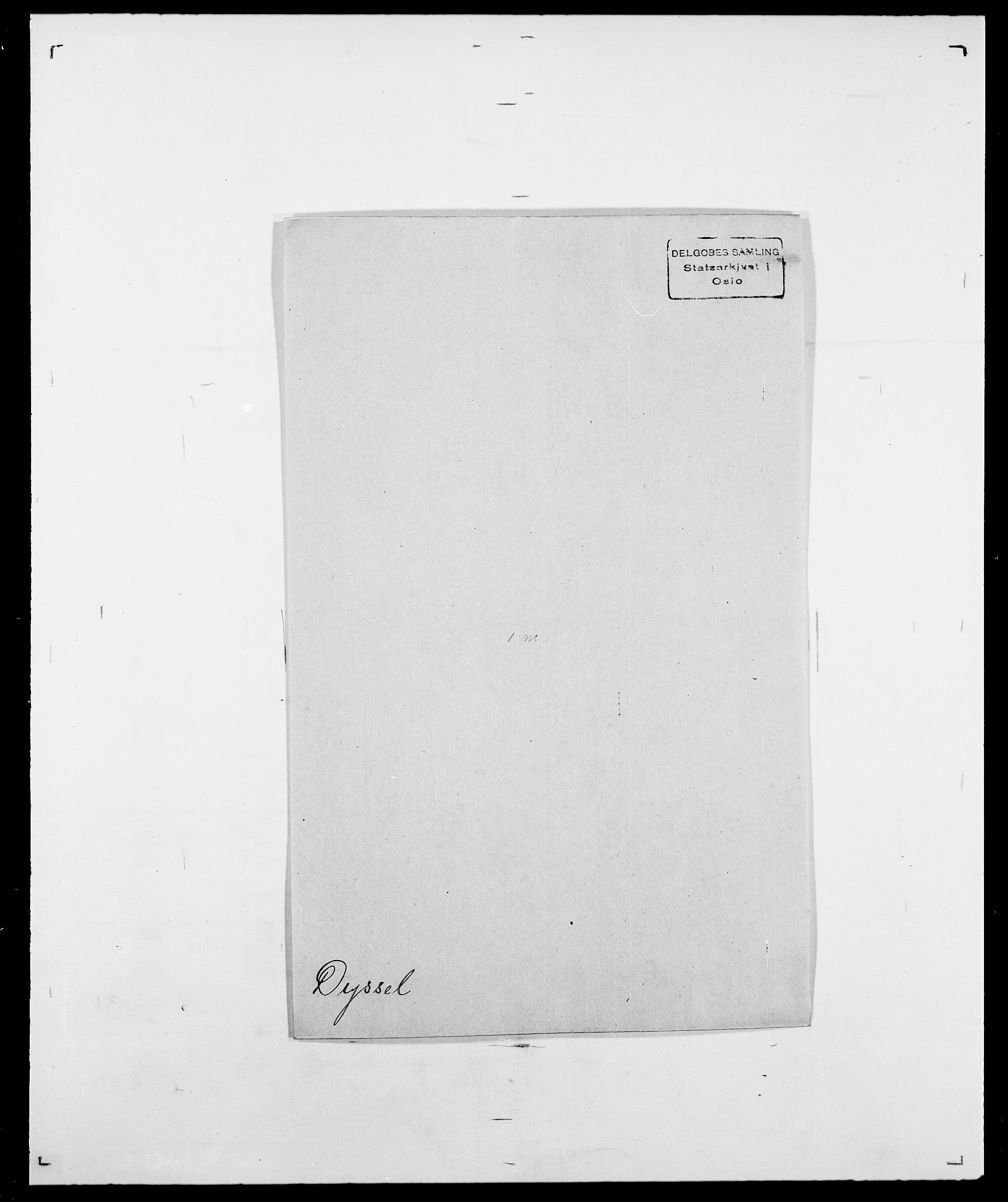 Delgobe, Charles Antoine - samling, AV/SAO-PAO-0038/D/Da/L0010: Dürendahl - Fagelund, p. 23