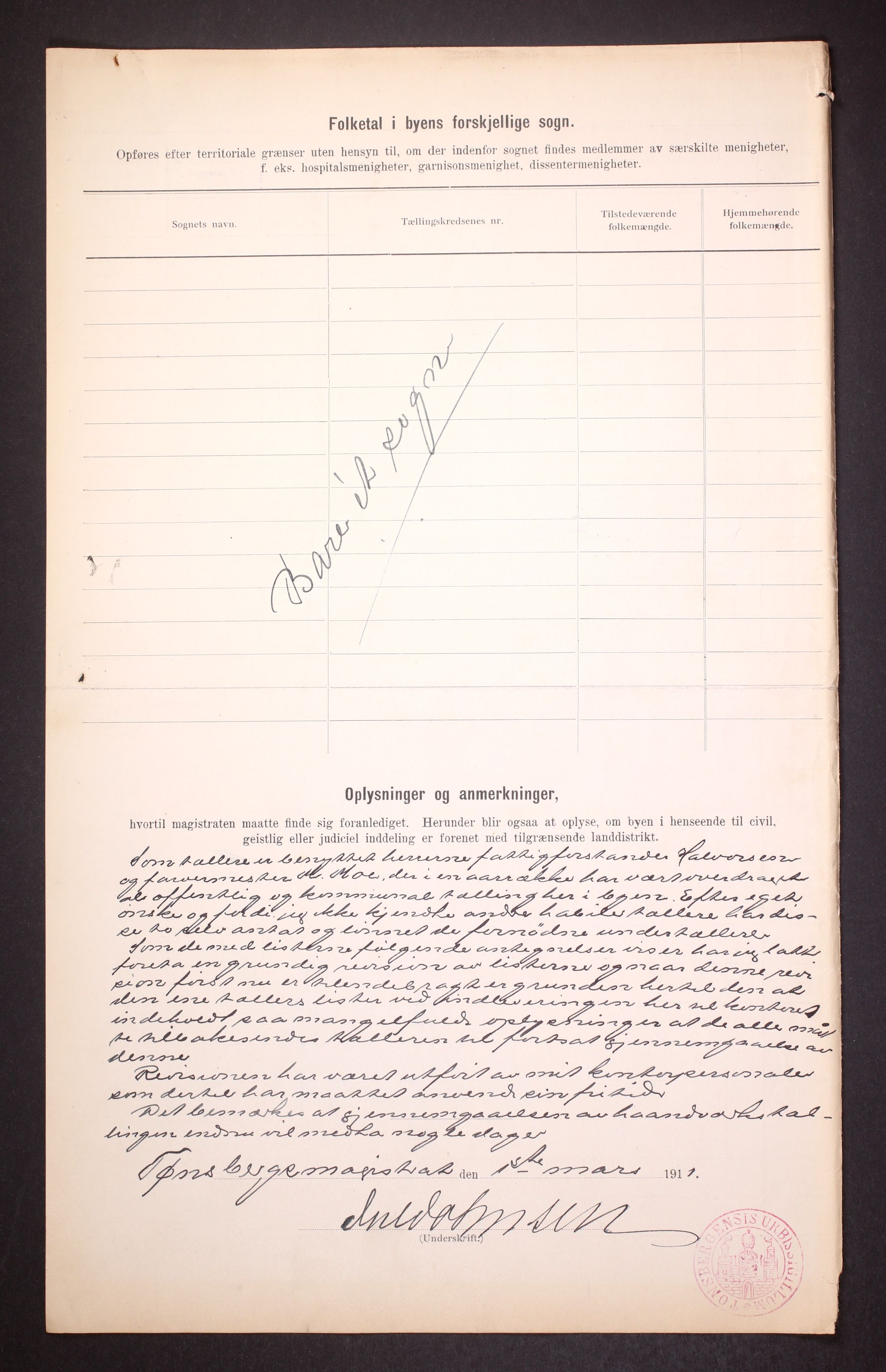 RA, 1910 census for Tønsberg, 1910, p. 3