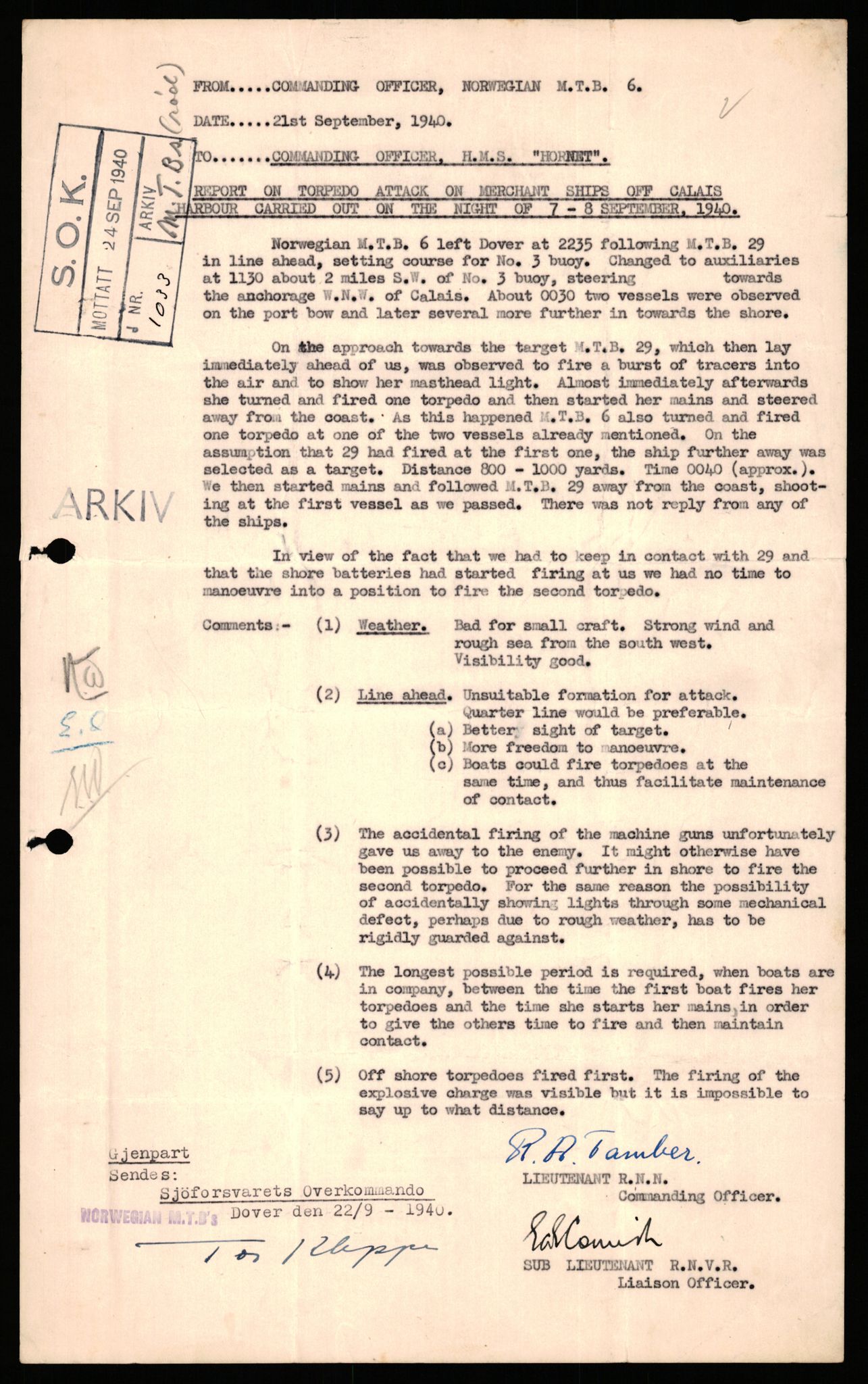 Forsvaret, Sjøforsvarets overkommando, AV/RA-RAFA-2035/D/Dc/L0306: --, 1940-1945, p. 1038