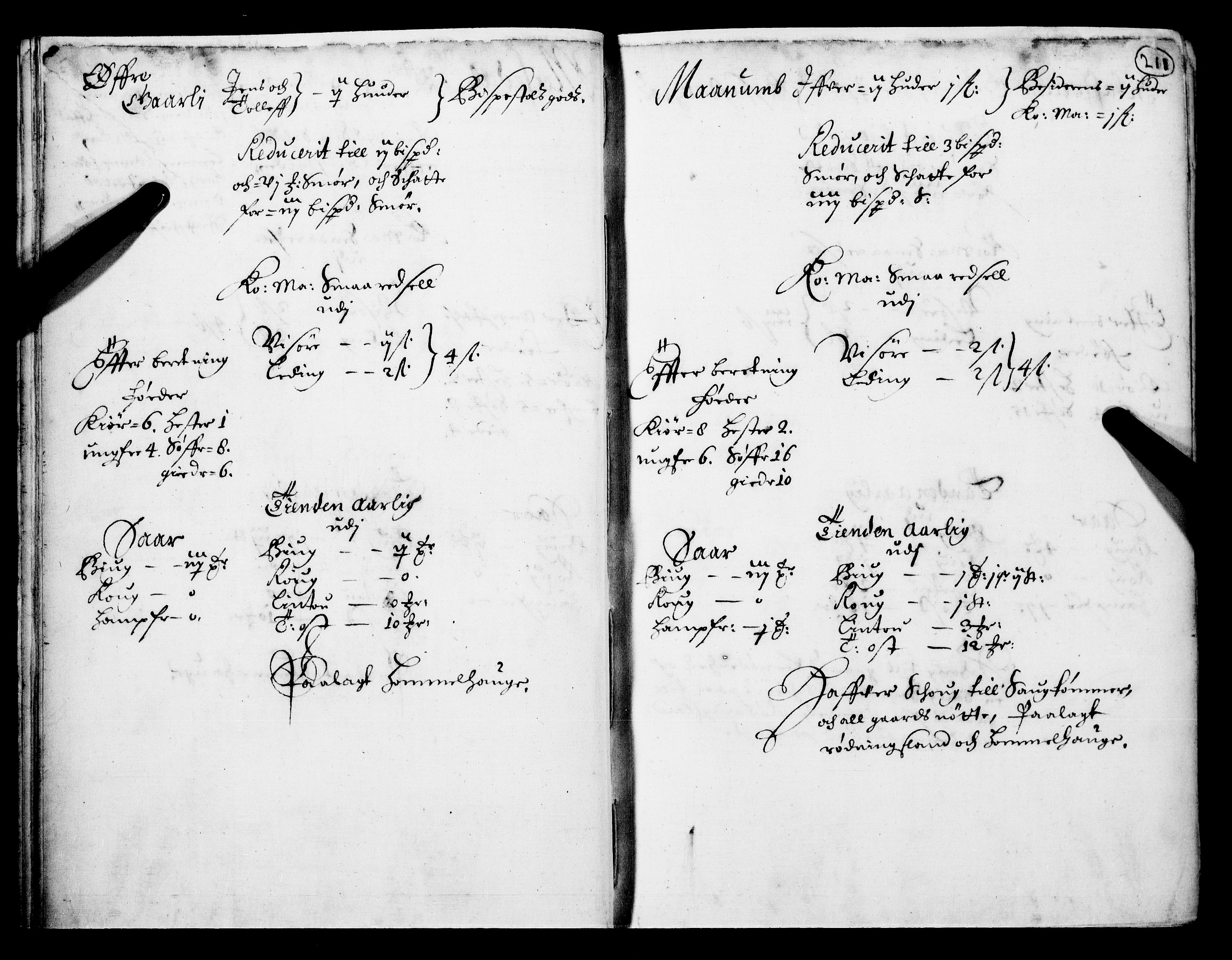 Rentekammeret inntil 1814, Realistisk ordnet avdeling, AV/RA-EA-4070/N/Nb/Nba/L0017: Hadeland og Valdres fogderi, 2. del, 1669, p. 210b-211a