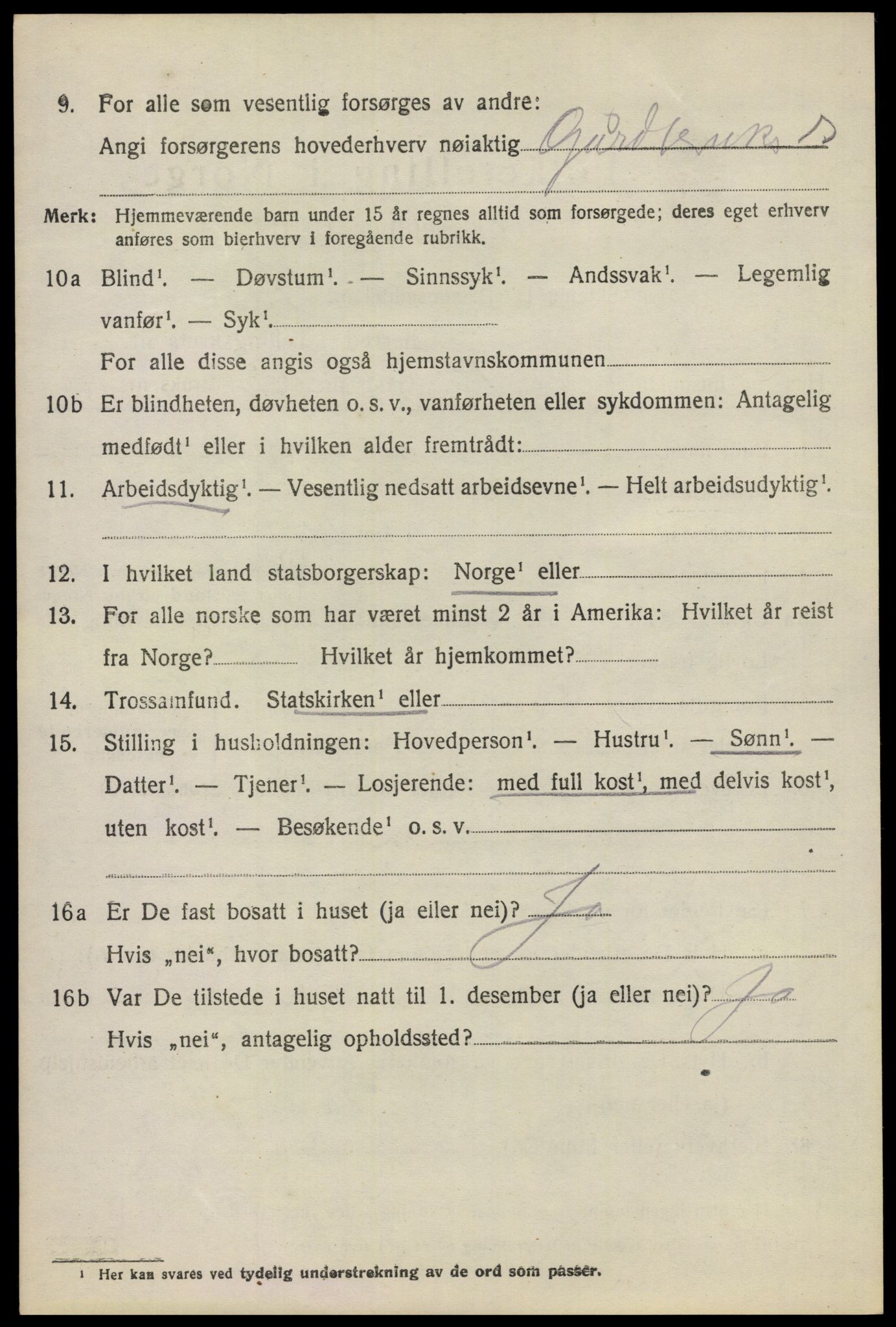 SAO, 1920 census for Eidsvoll, 1920, p. 20130