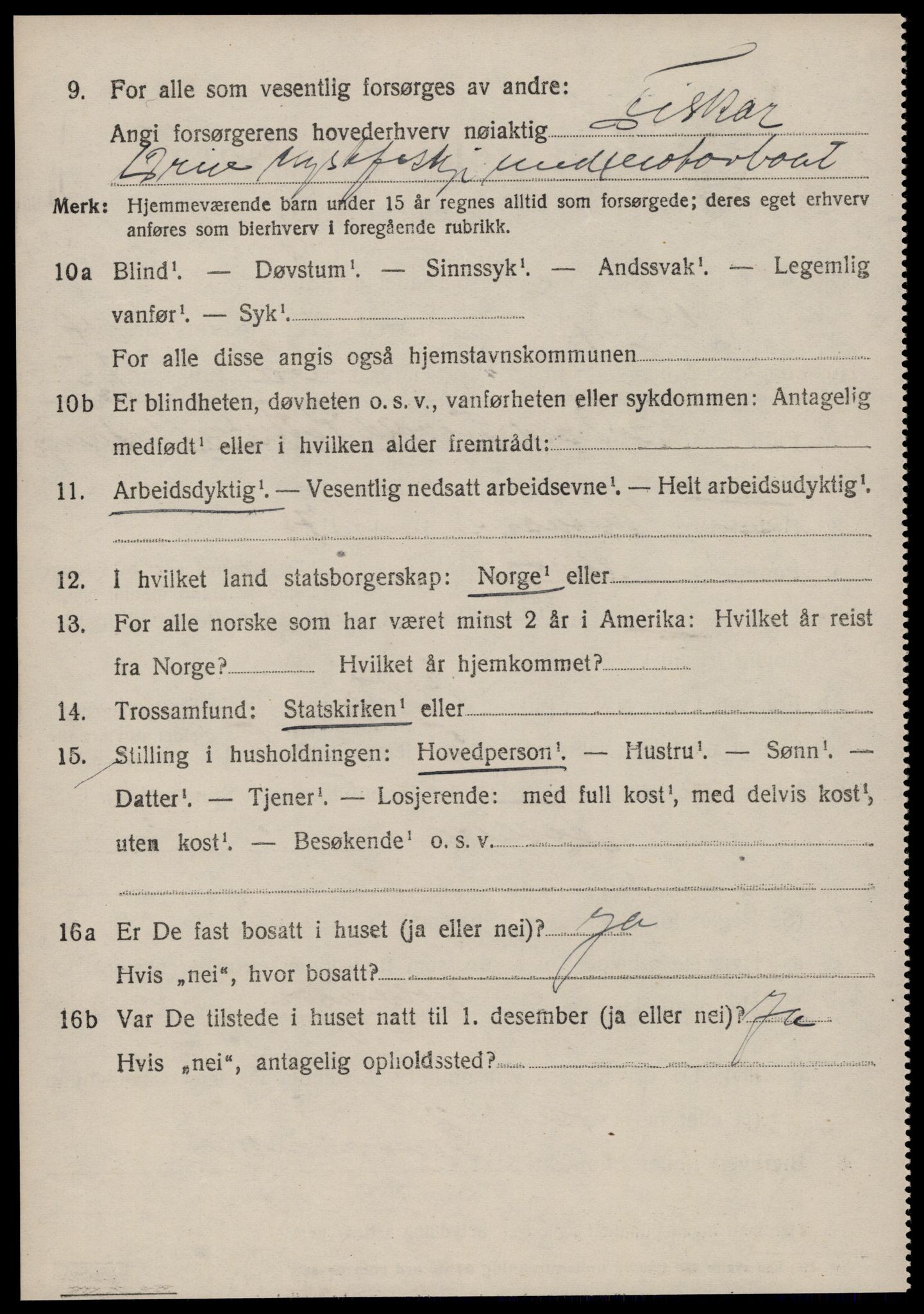 SAT, 1920 census for Herøy (MR), 1920, p. 9022