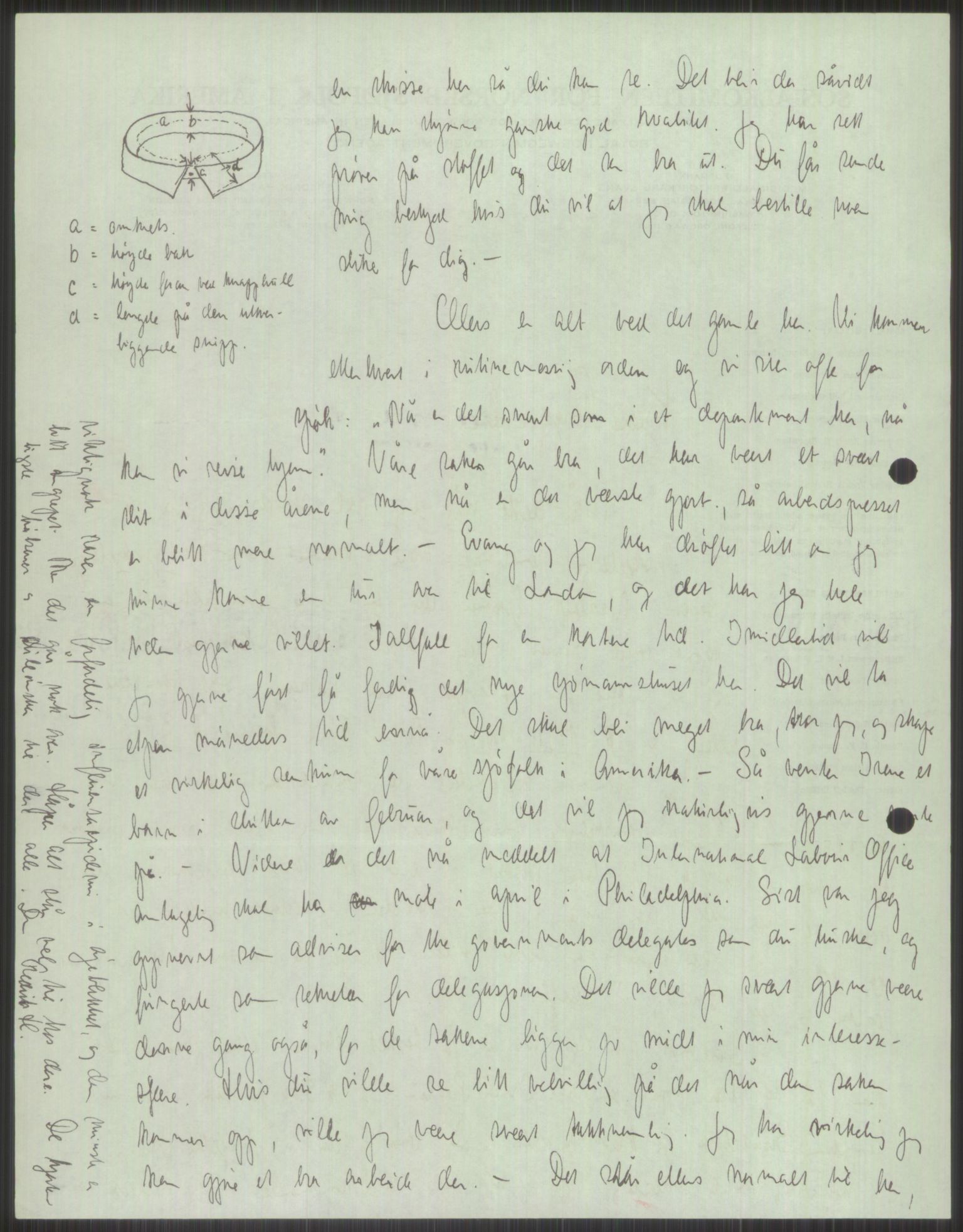 Lie, Trygve, AV/RA-PA-1407/D/L0006: Blandet og privat korrespondanse., 1941-1960, p. 240