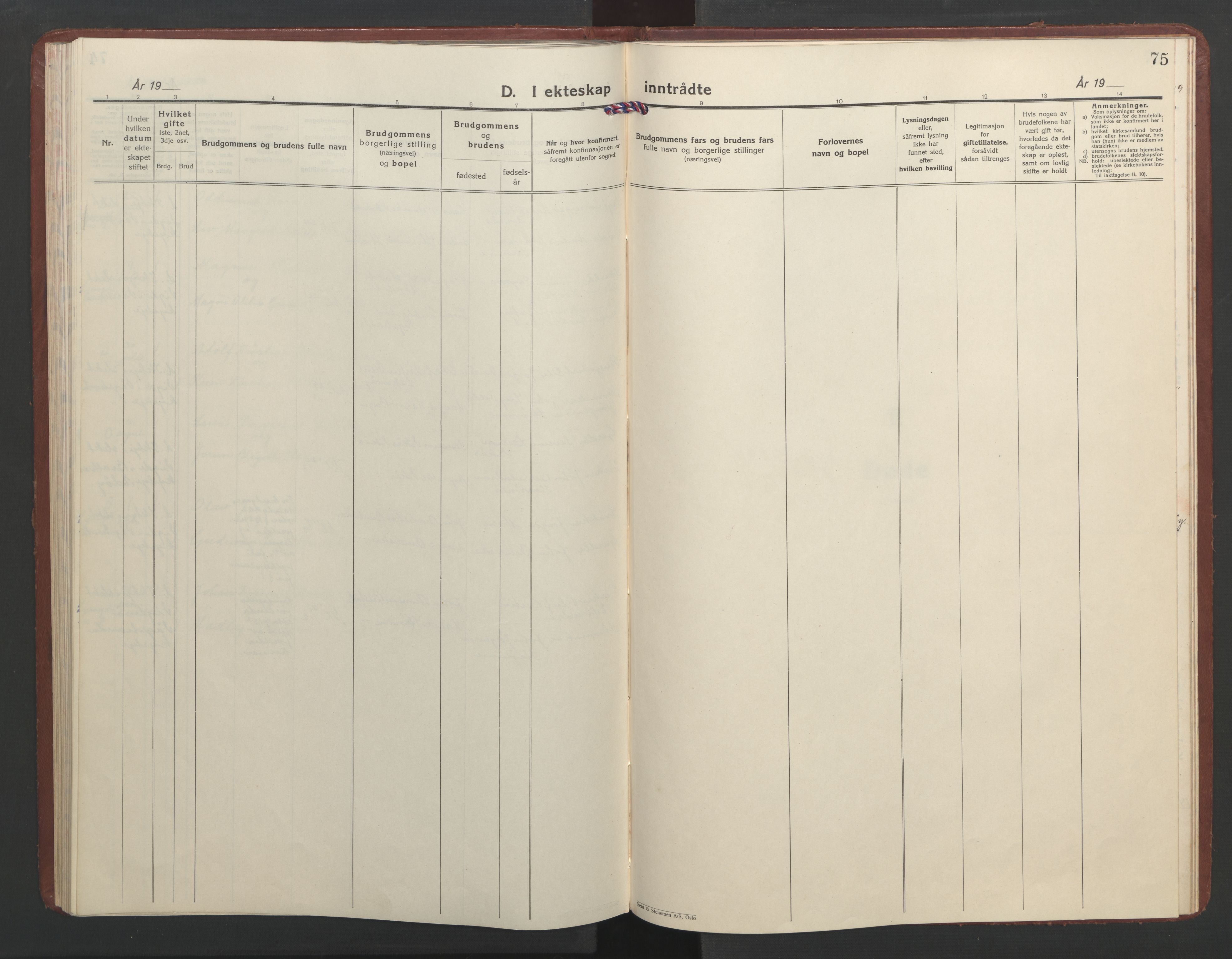 Ministerialprotokoller, klokkerbøker og fødselsregistre - Møre og Romsdal, AV/SAT-A-1454/550/L0619: Parish register (copy) no. 550C02, 1928-1967, p. 75