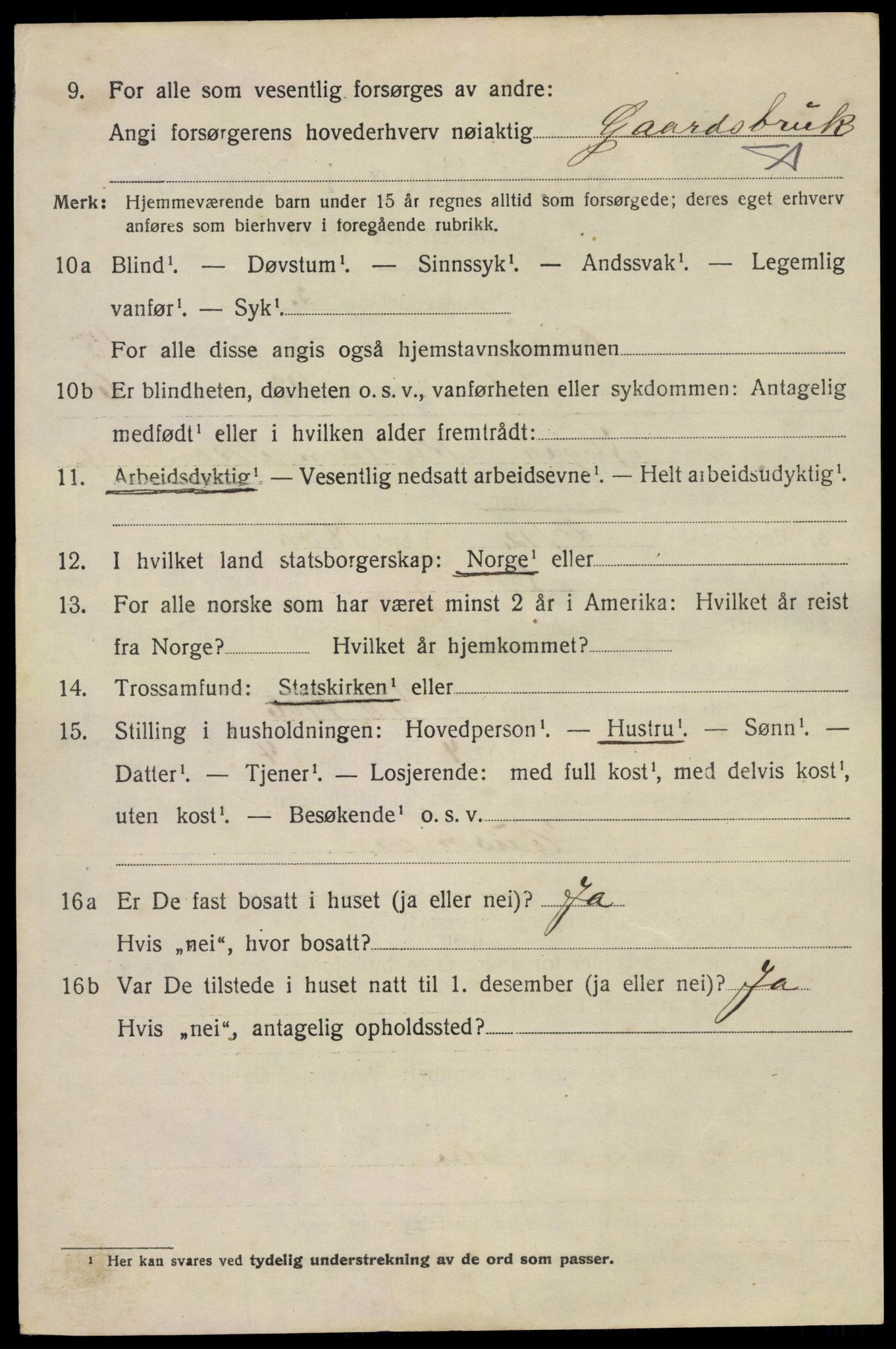 SAO, 1920 census for Onsøy, 1920, p. 17467