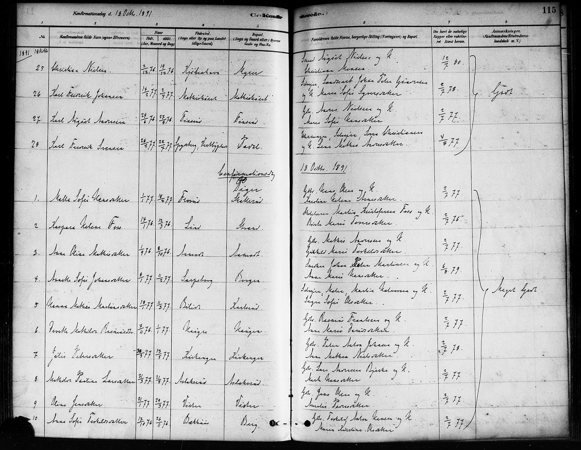 Skiptvet prestekontor Kirkebøker, AV/SAO-A-20009/F/Fa/L0009: Parish register (official) no. 9, 1878-1900, p. 115