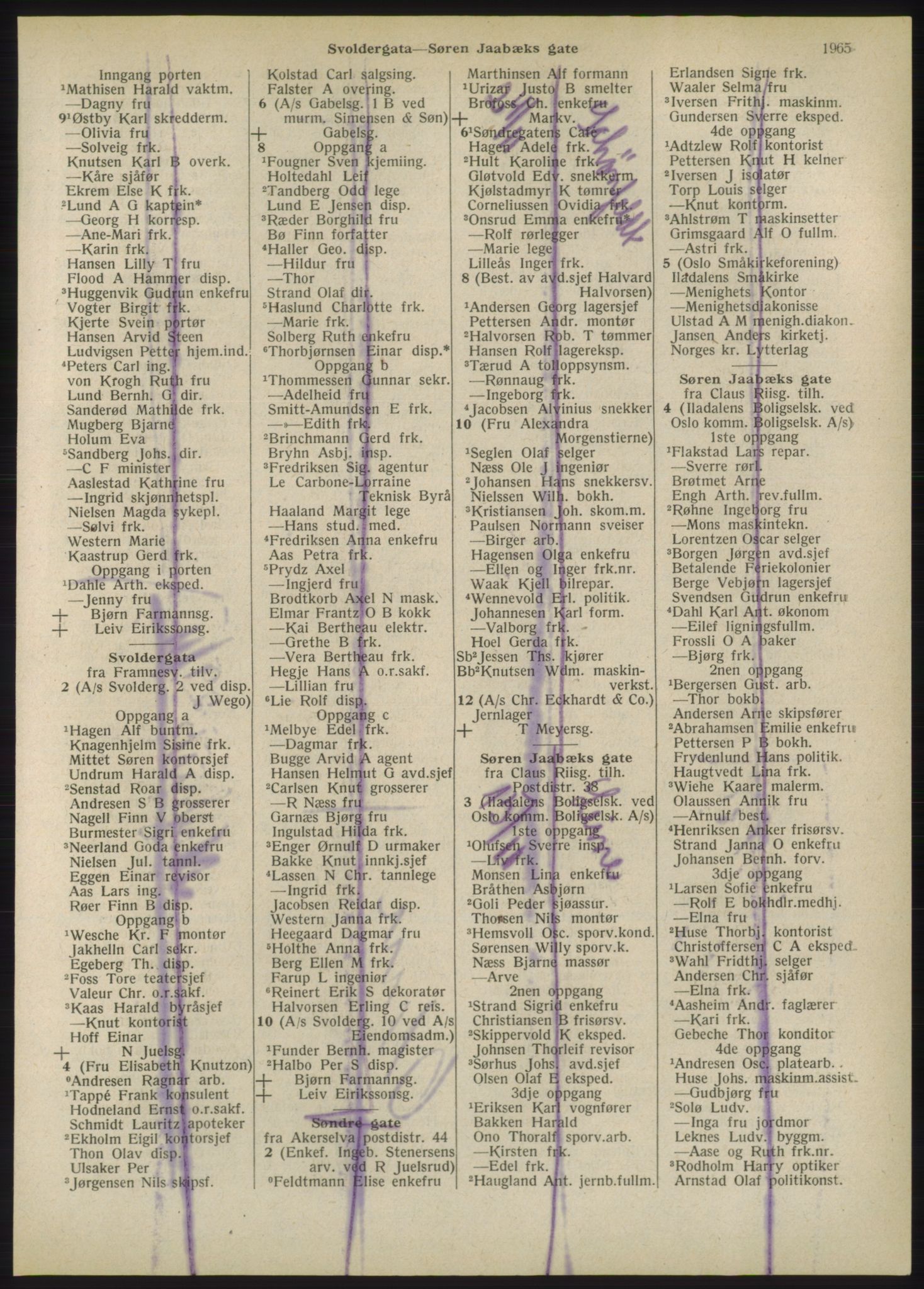 Kristiania/Oslo adressebok, PUBL/-, 1947, p. 1965