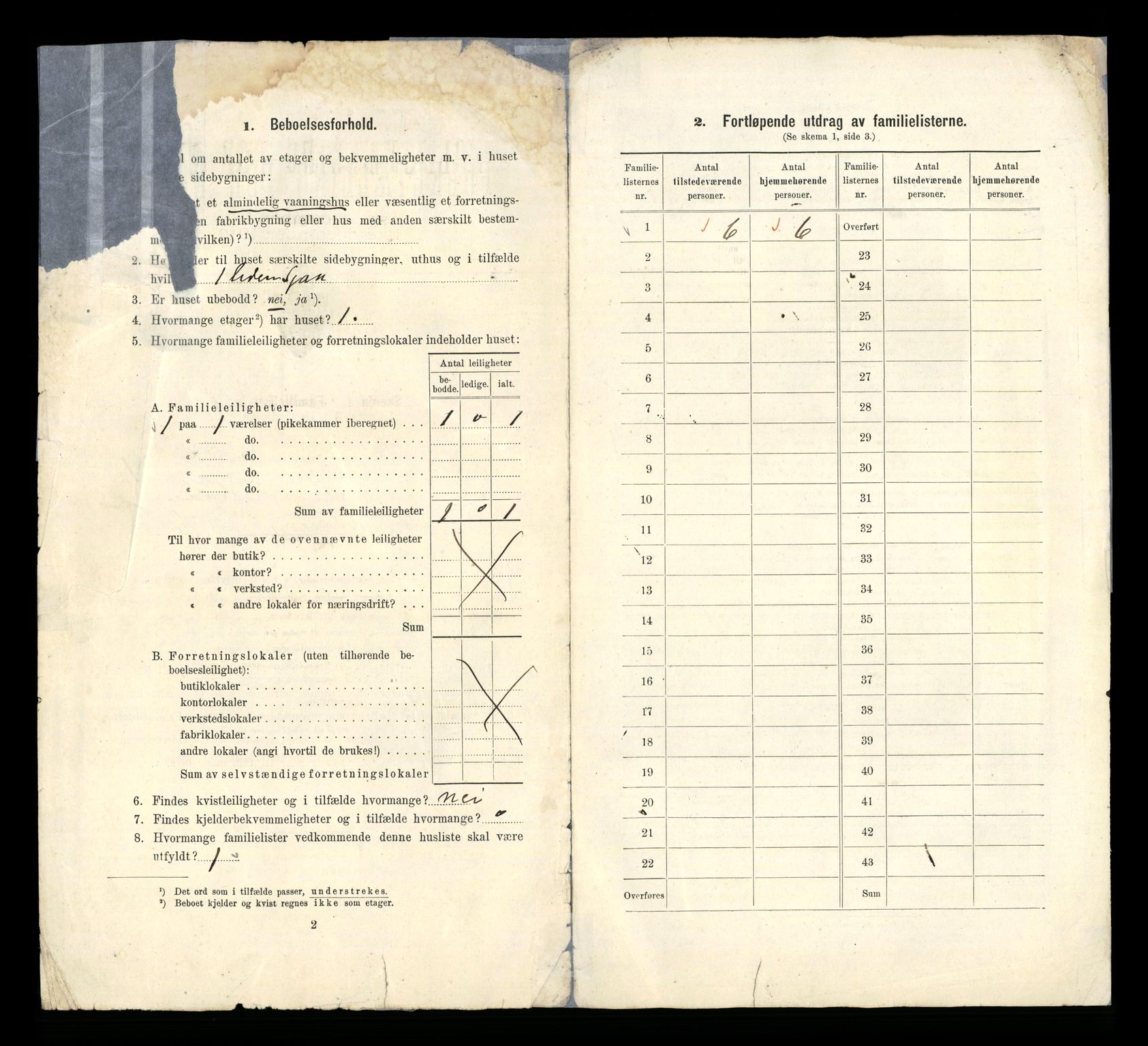 RA, 1910 census for Tromsø, 1910, p. 35