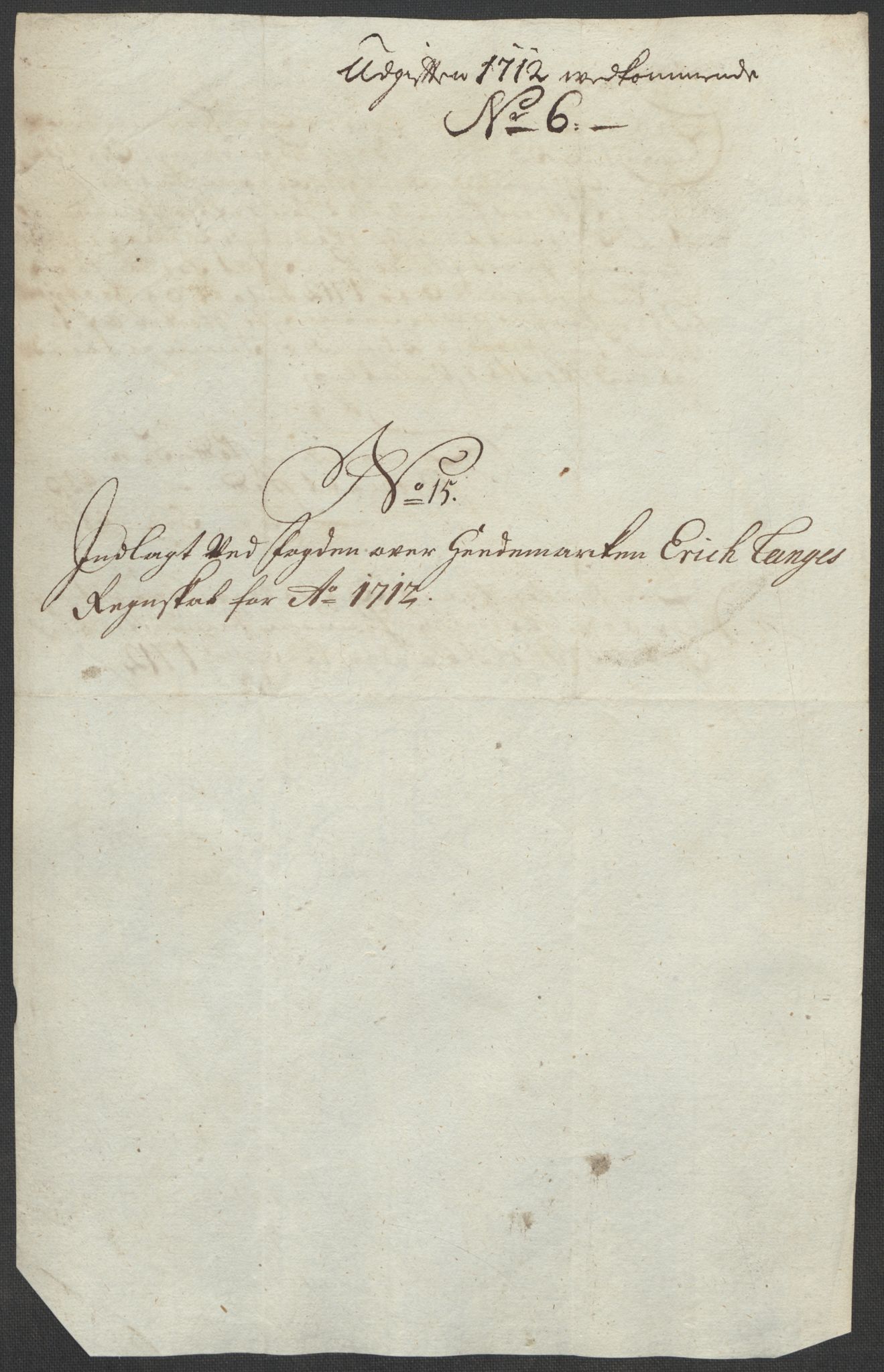 Rentekammeret inntil 1814, Reviderte regnskaper, Fogderegnskap, AV/RA-EA-4092/R16/L1049: Fogderegnskap Hedmark, 1712, p. 271