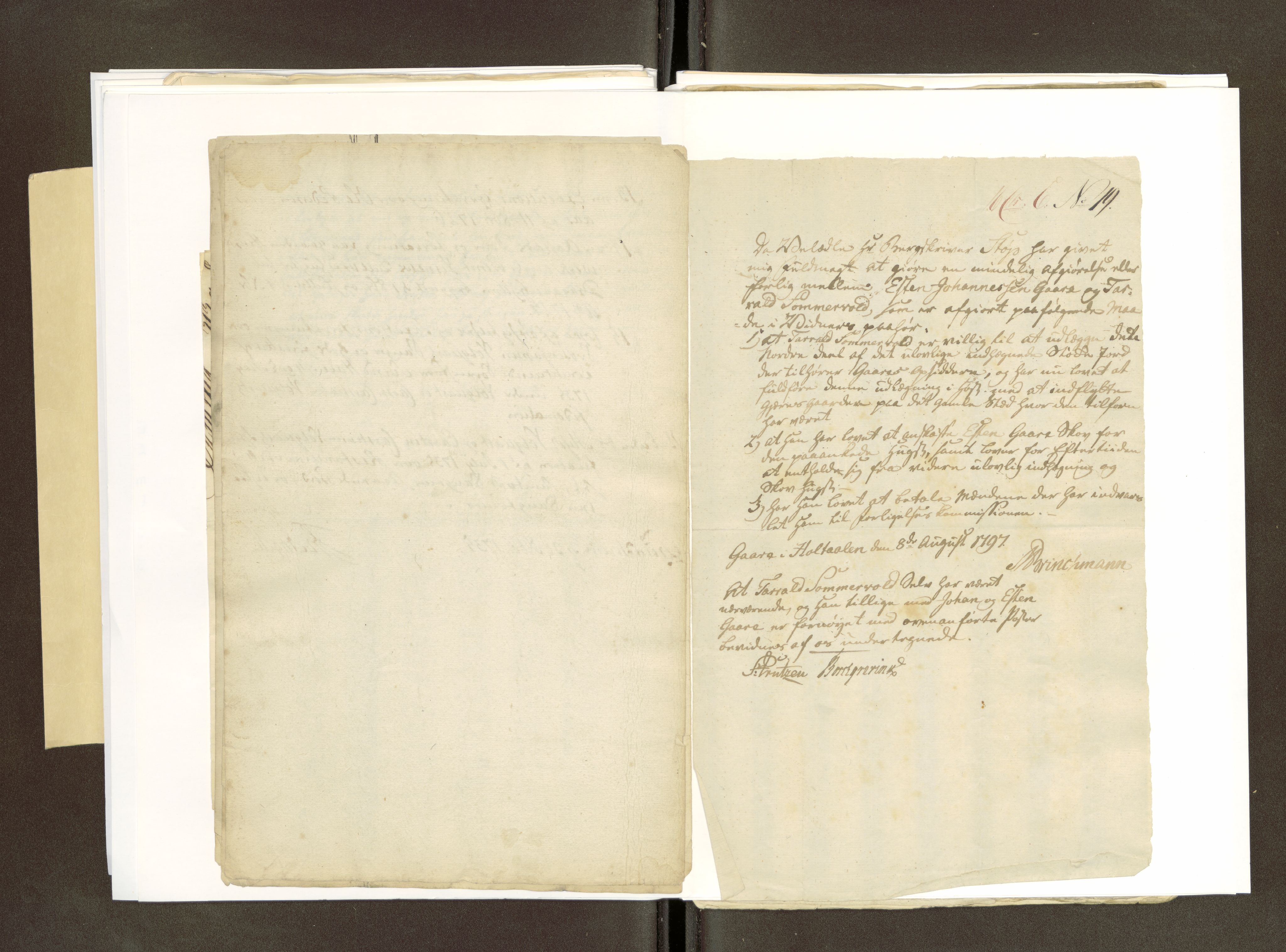 Røros kobberverk, AV/SAT-PA-0211/1/16/16E/L0001: Hindsverk gods, 1666-1895, p. 110