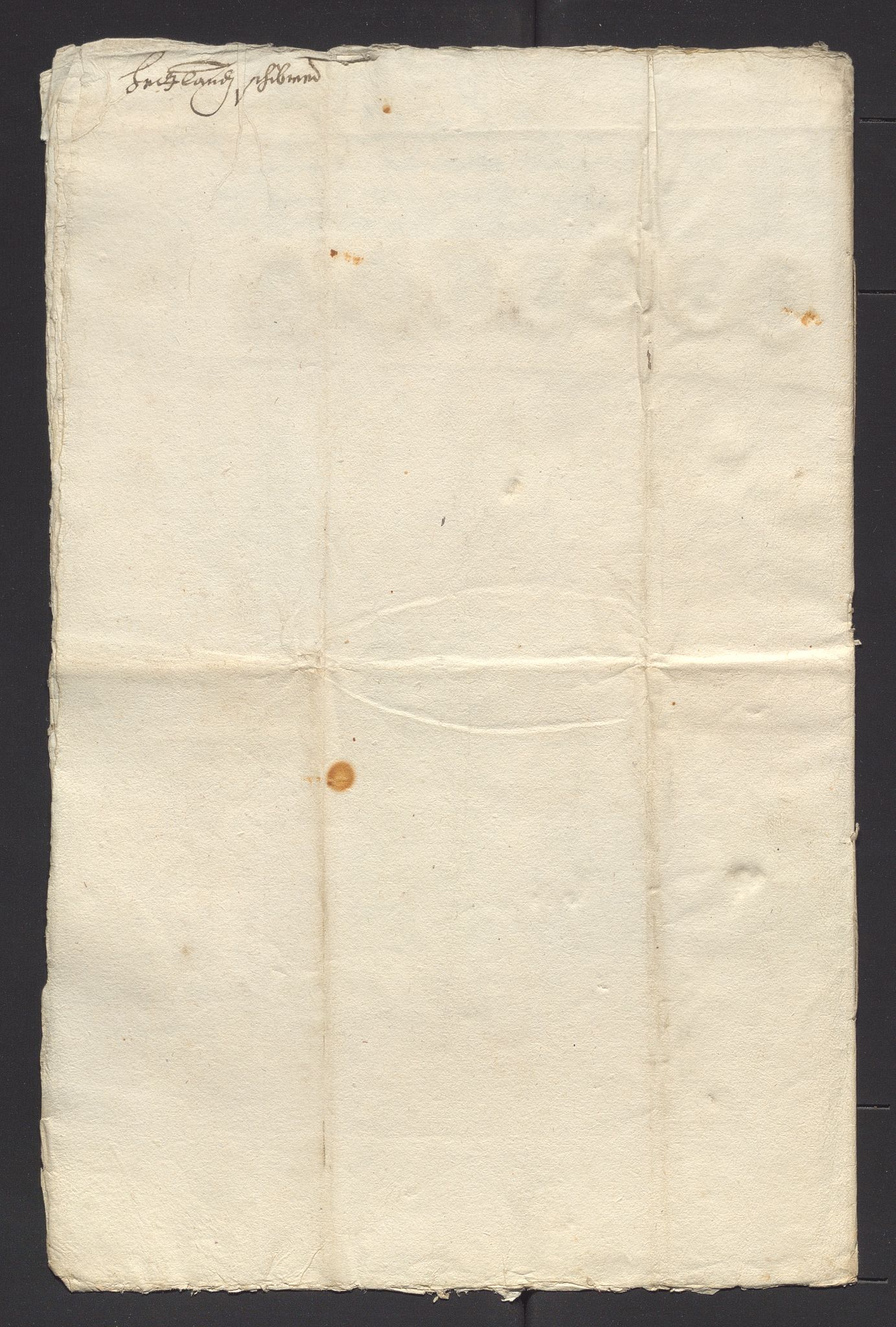 Stavanger len, AV/SAST-A-101870/Oa/L0016: Dommer, brev m.m., 1615-1644, p. 50