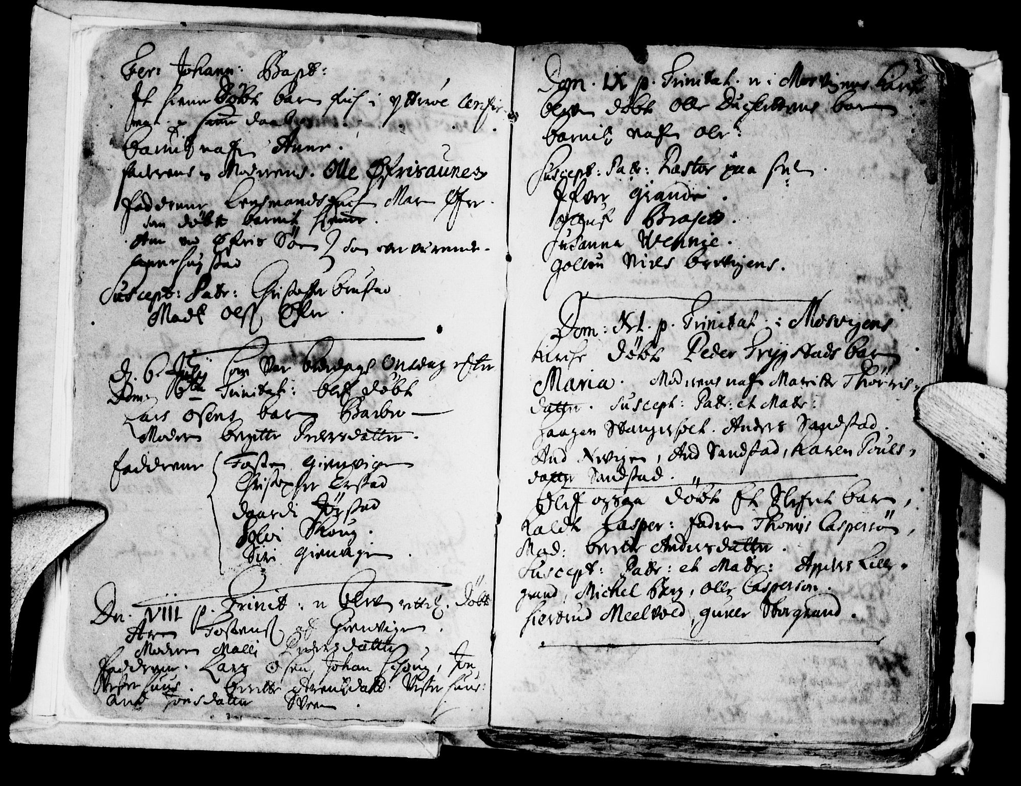 Ministerialprotokoller, klokkerbøker og fødselsregistre - Nord-Trøndelag, SAT/A-1458/722/L0214: Parish register (official) no. 722A01, 1692-1718, p. 3