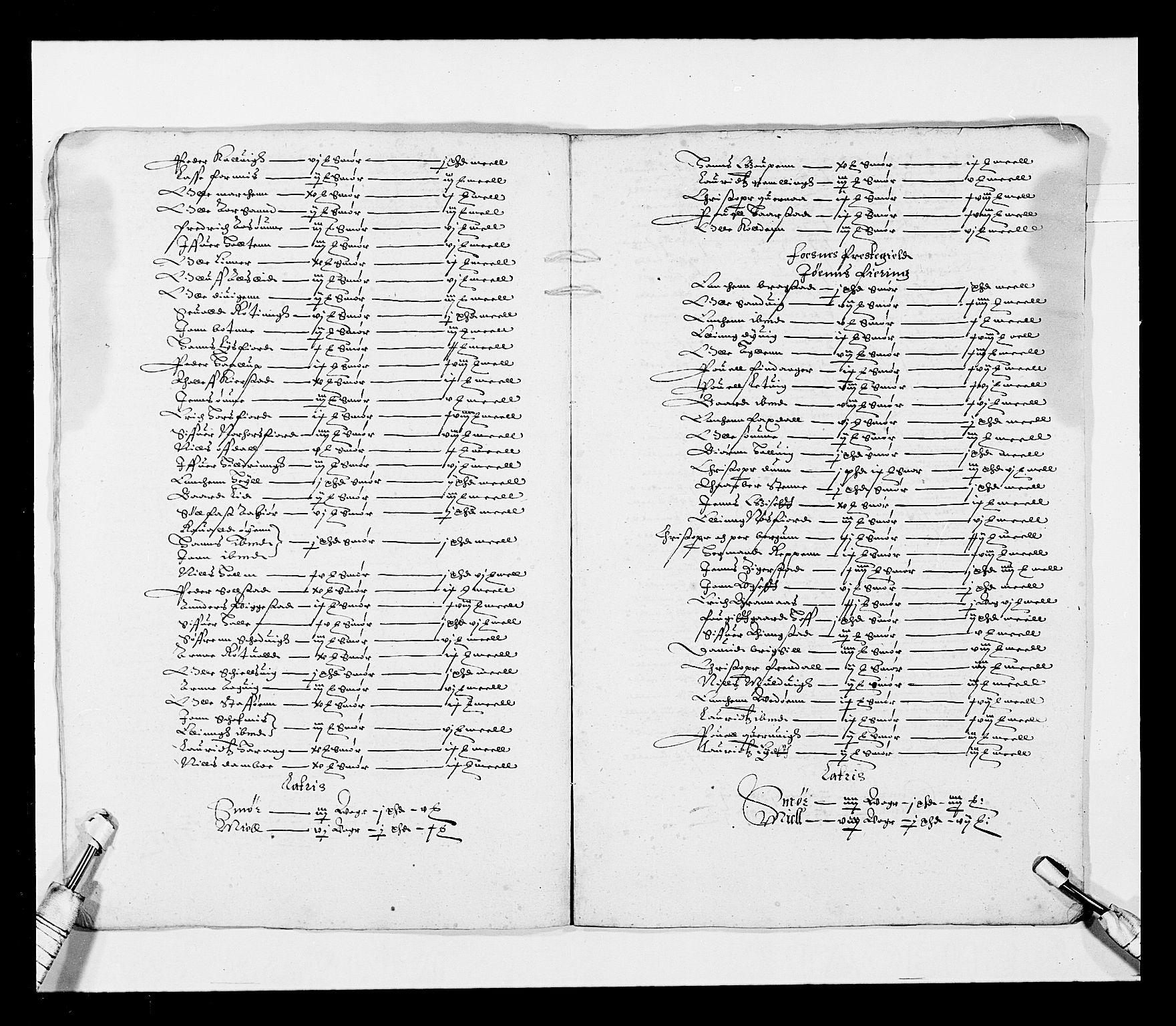 Stattholderembetet 1572-1771, RA/EA-2870/Ek/L0027/0001: Jordebøker 1633-1658: / Jordebøker for Trondheim len, 1643-1644, p. 86