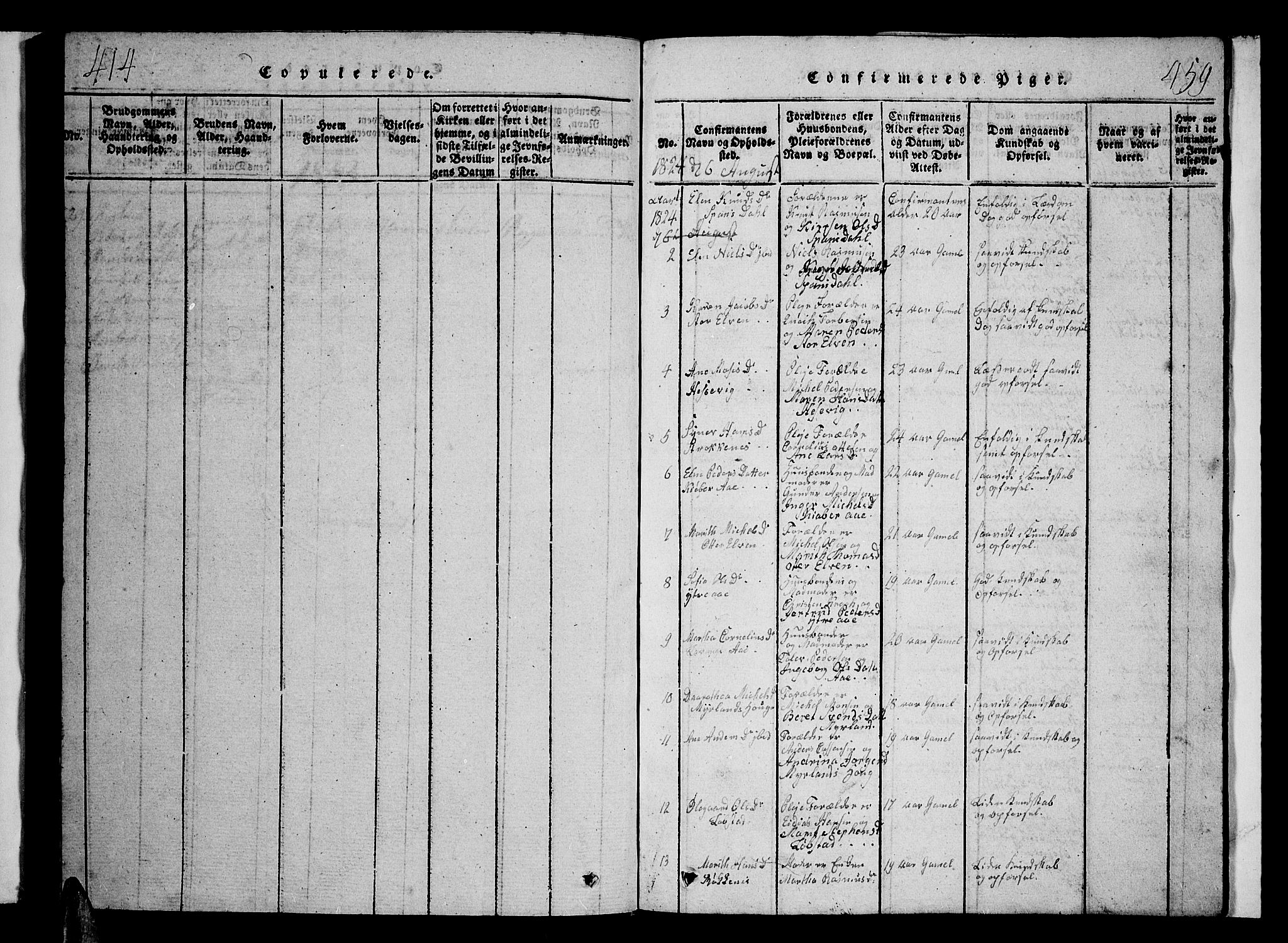 Ibestad sokneprestembete, AV/SATØ-S-0077/H/Ha/Hab/L0002klokker: Parish register (copy) no. 2, 1821-1833, p. 459