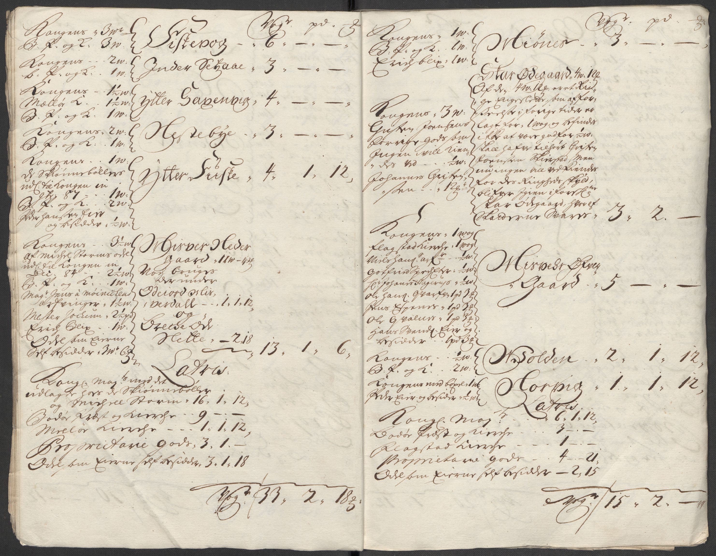 Rentekammeret inntil 1814, Reviderte regnskaper, Fogderegnskap, AV/RA-EA-4092/R66/L4588: Fogderegnskap Salten, 1718, p. 36