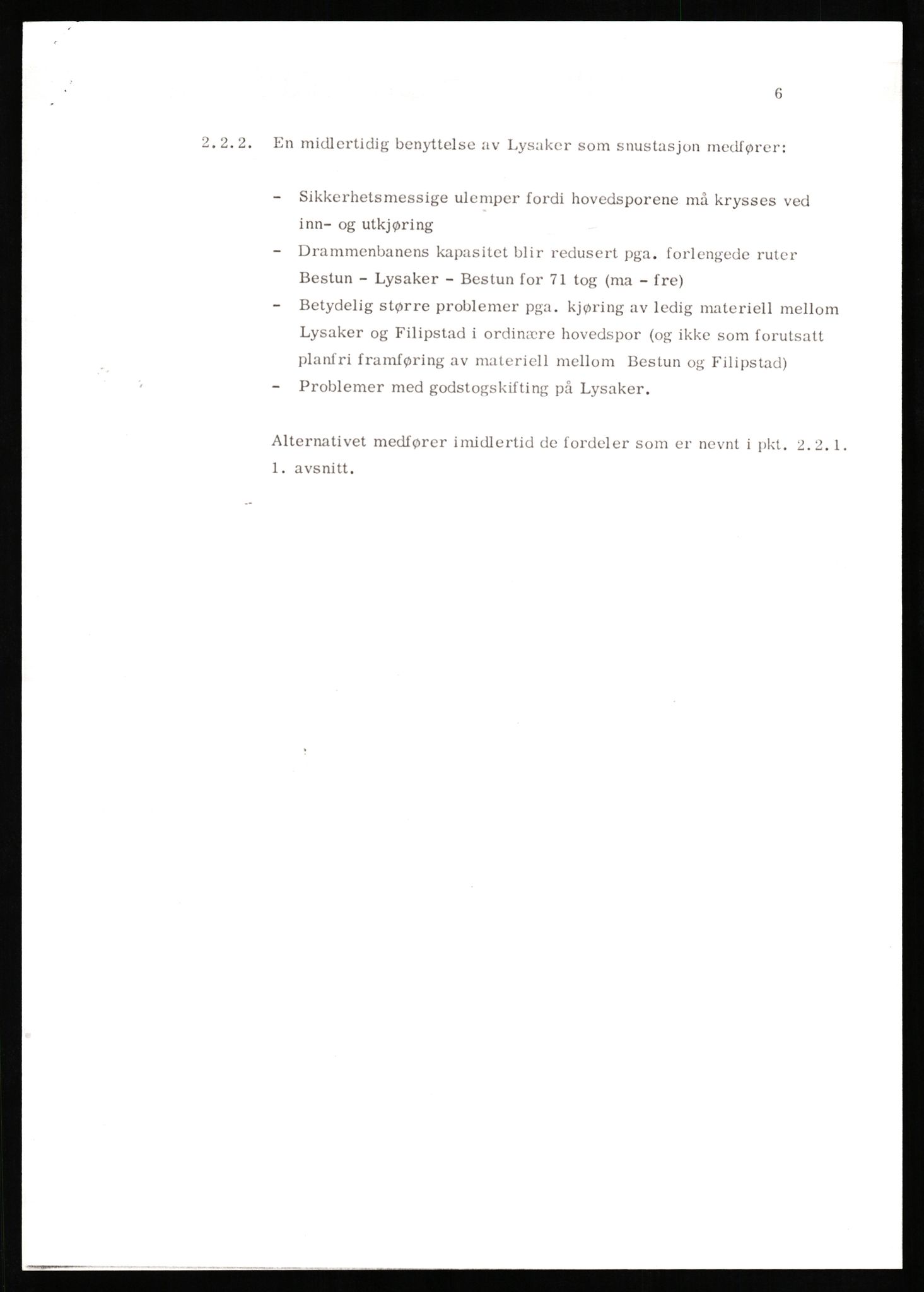 Norges statsbaner, Hovedadministrasjonen, Plankontoret for Oslo S, AV/RA-S-5410/D/L0171: Driftsbanegården. Øvrige driftsbanegårder, 1976-1978, p. 25
