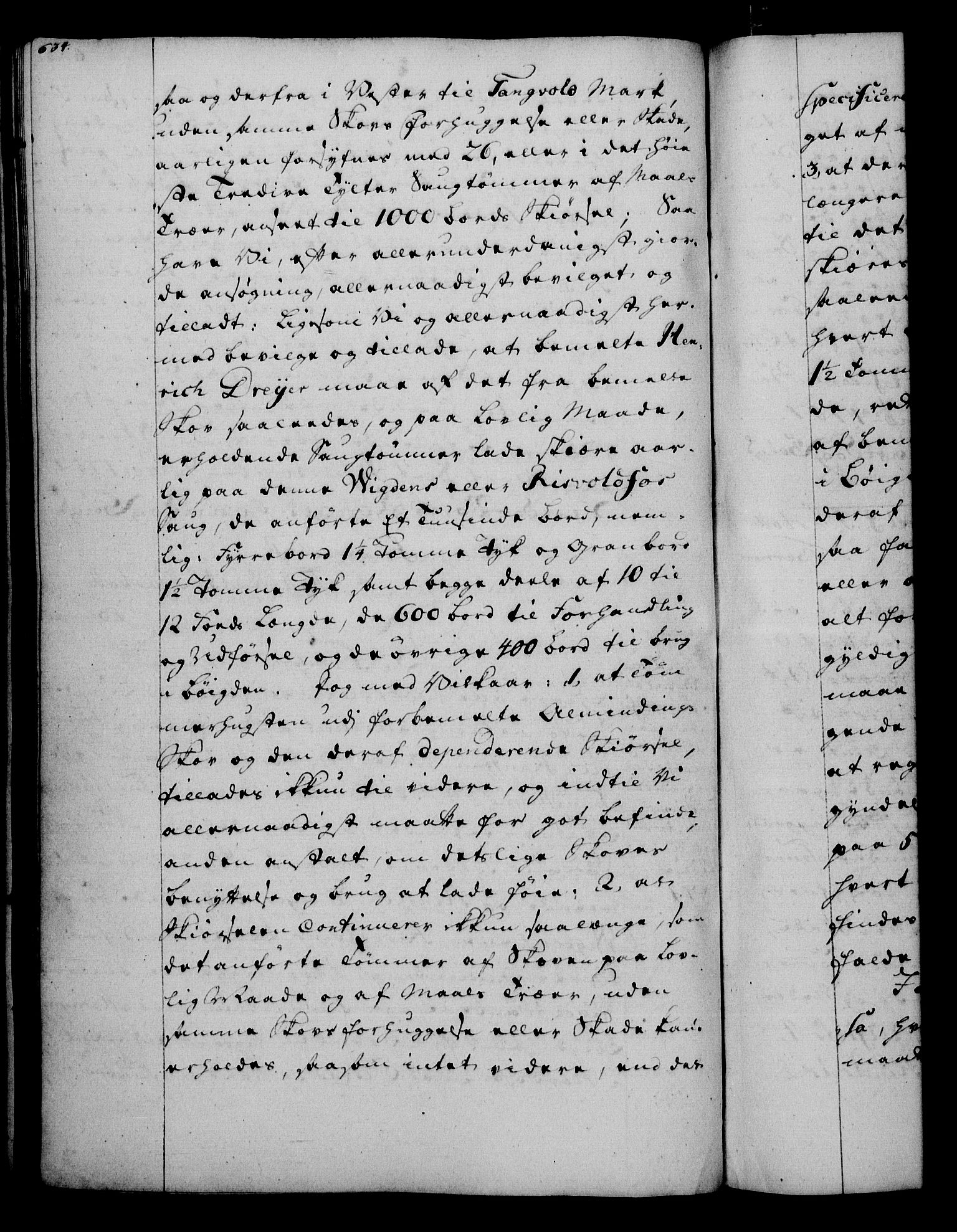 Rentekammeret, Kammerkanselliet, AV/RA-EA-3111/G/Gg/Gga/L0006: Norsk ekspedisjonsprotokoll med register (merket RK 53.6), 1749-1759, p. 634