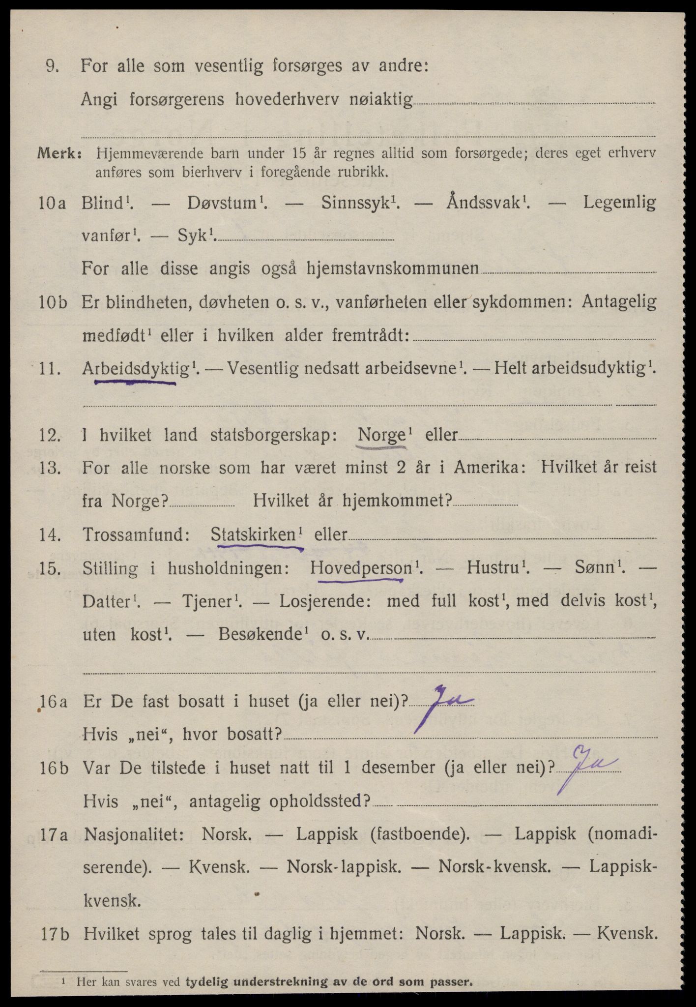 SAT, 1920 census for Fillan, 1920, p. 1749