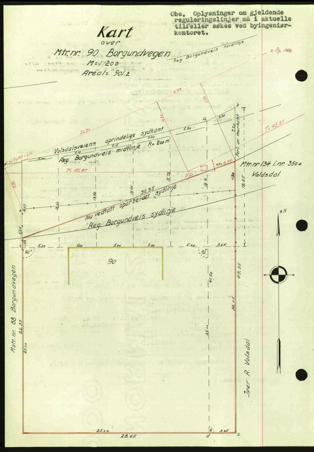 Ålesund byfogd, AV/SAT-A-4384: Mortgage book no. 35, 1940-1944, Diary no: : 1102/1941