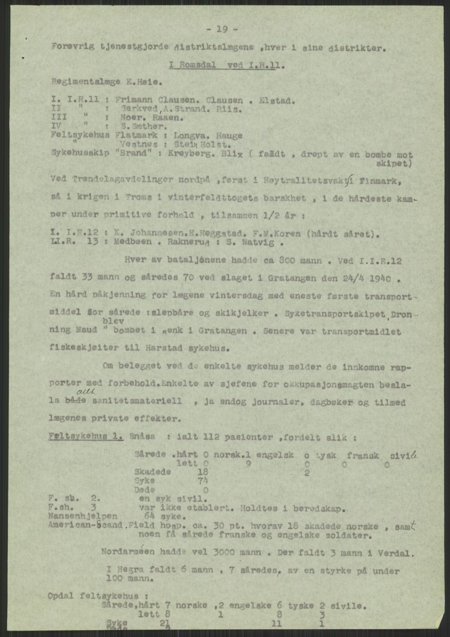 Forsvaret, Forsvarets krigshistoriske avdeling, AV/RA-RAFA-2017/Y/Yb/L0109: II-C-11-500  -  5. Divisjon., 1940, p. 509