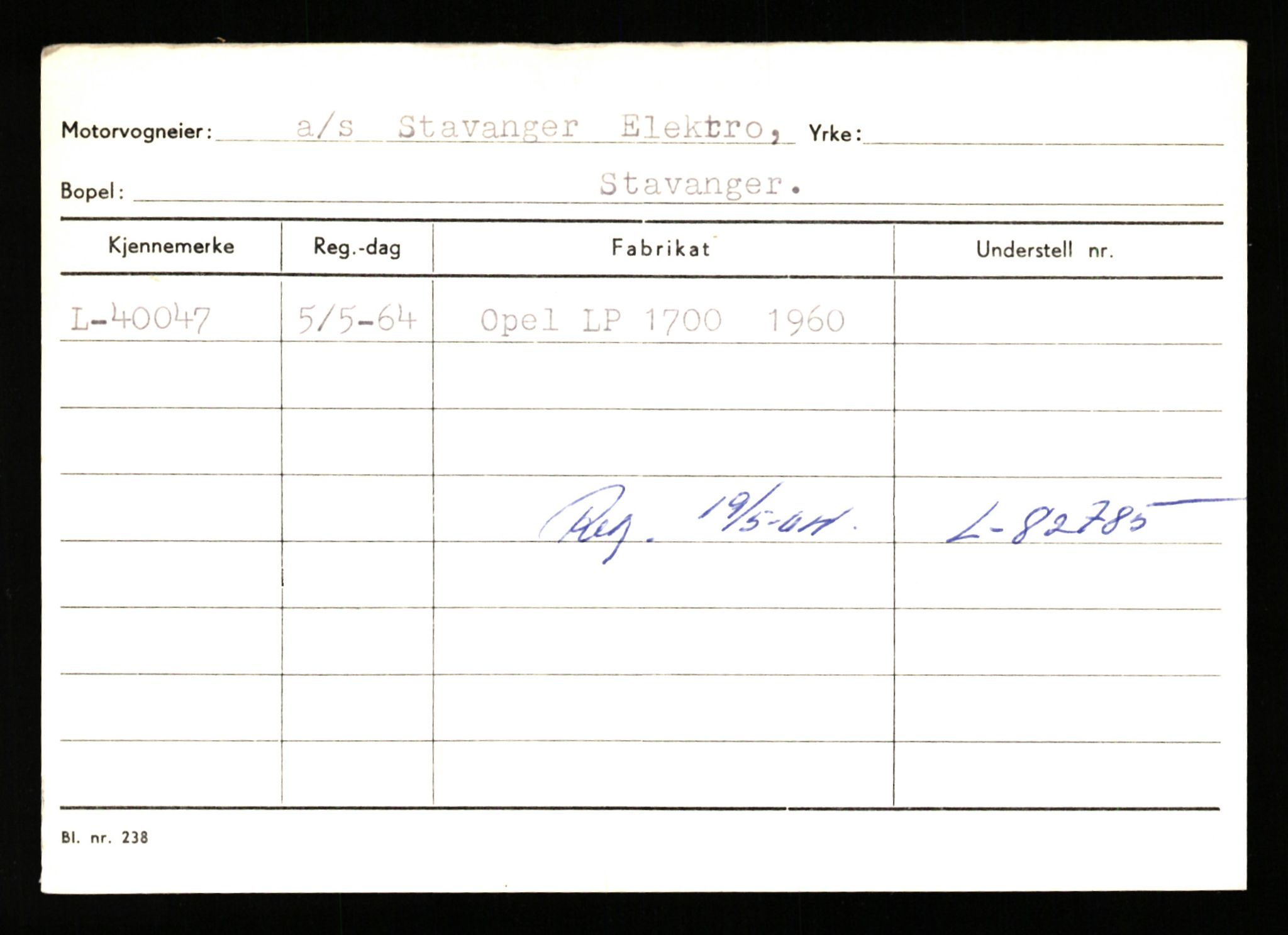 Stavanger trafikkstasjon, SAST/A-101942/0/G/L0006: Registreringsnummer: 34250 - 49007, 1930-1971, p. 1517