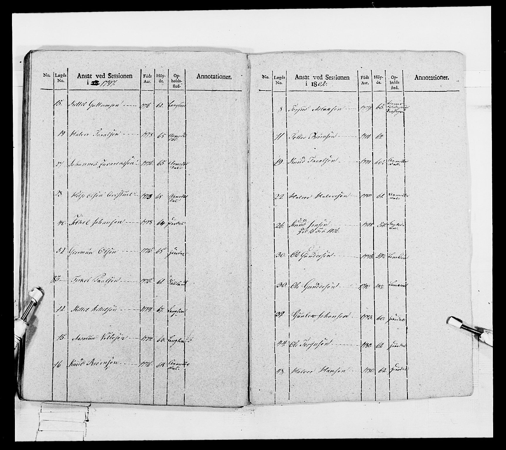 Generalitets- og kommissariatskollegiet, Det kongelige norske kommissariatskollegium, AV/RA-EA-5420/E/Eh/L0116: Telemarkske nasjonale infanteriregiment, 1810, p. 505