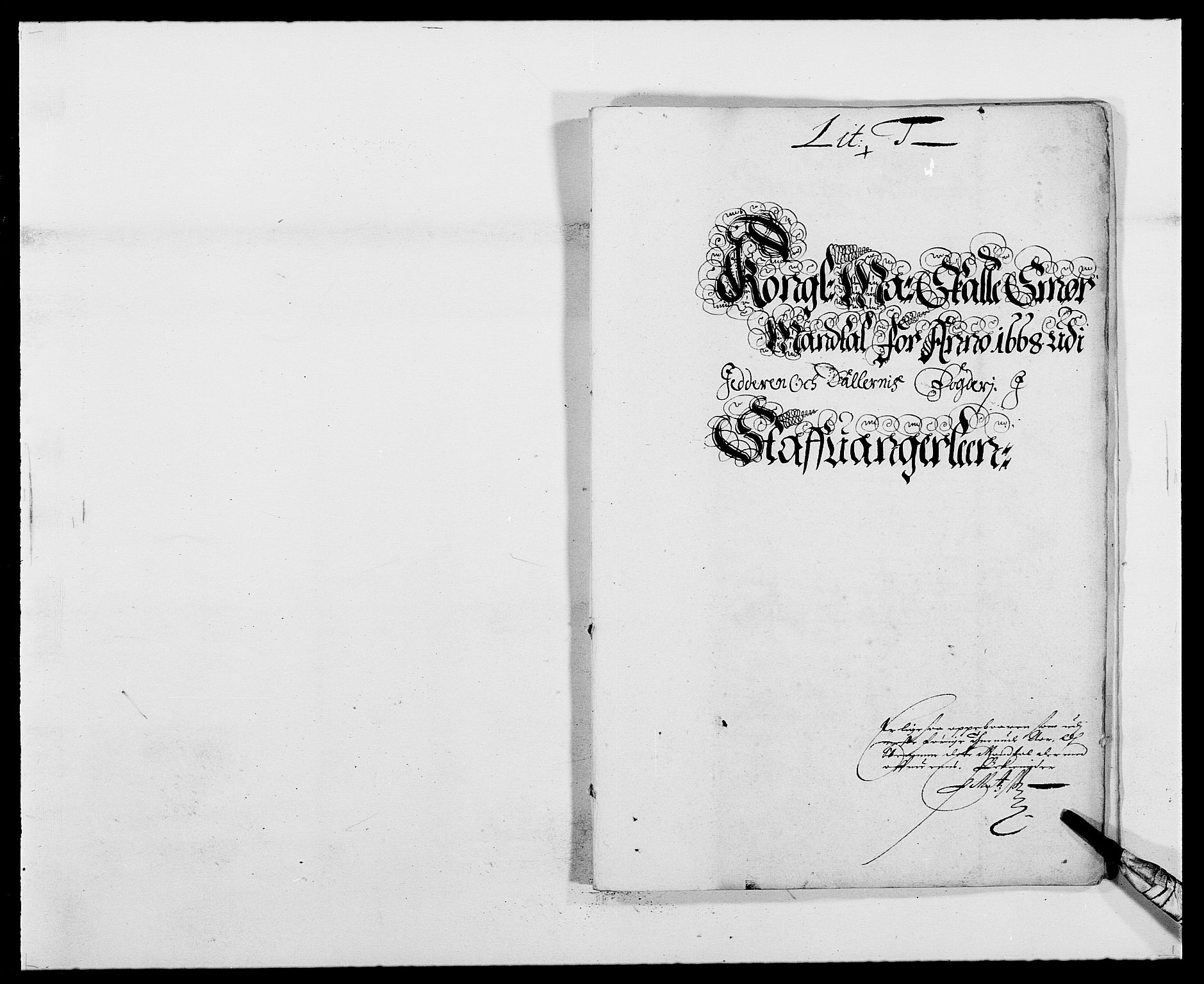 Rentekammeret inntil 1814, Reviderte regnskaper, Fogderegnskap, RA/EA-4092/R46/L2711: Fogderegnskap Jæren og Dalane, 1668-1670, p. 392