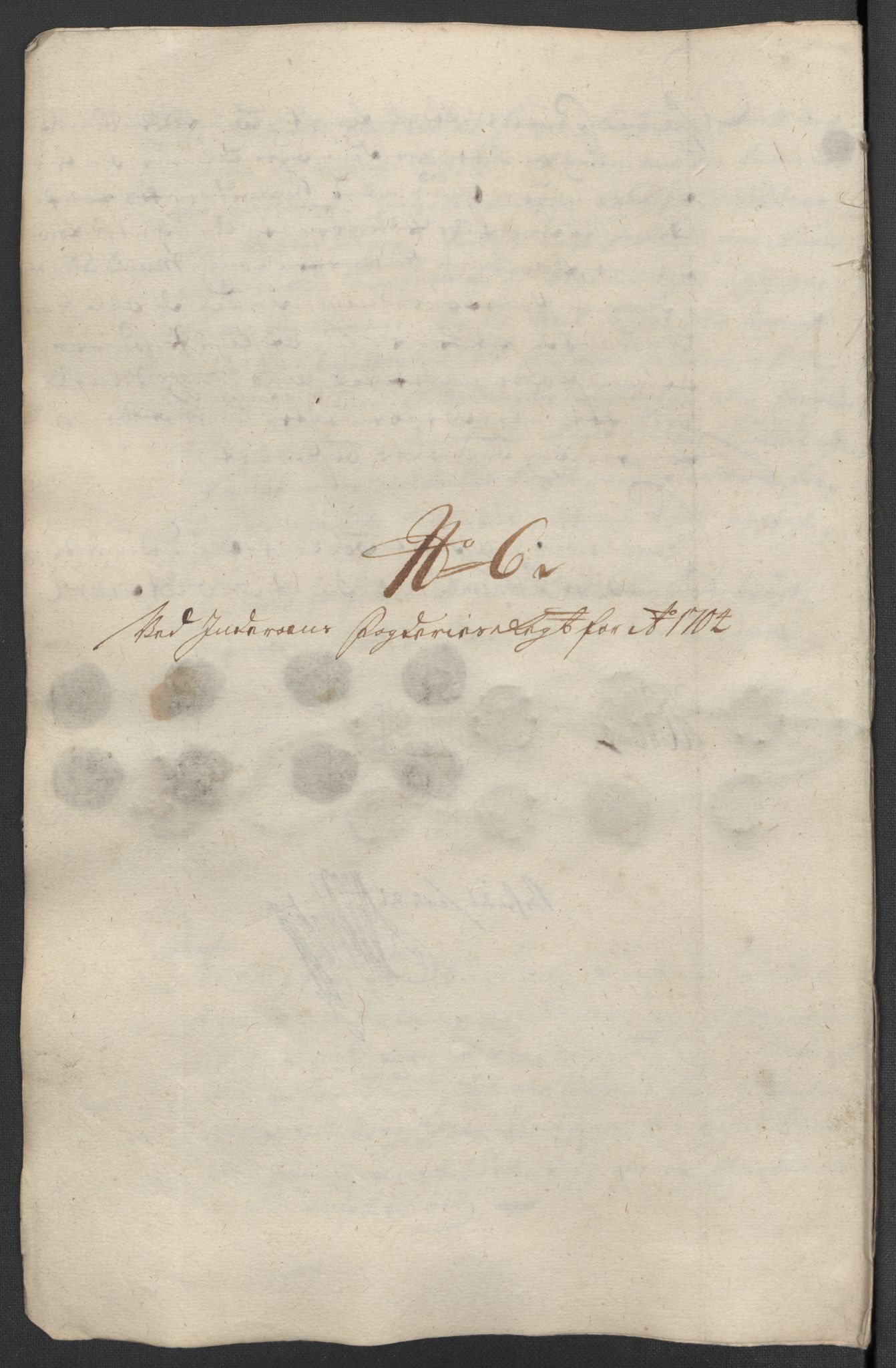 Rentekammeret inntil 1814, Reviderte regnskaper, Fogderegnskap, RA/EA-4092/R63/L4313: Fogderegnskap Inderøy, 1703-1704, p. 483