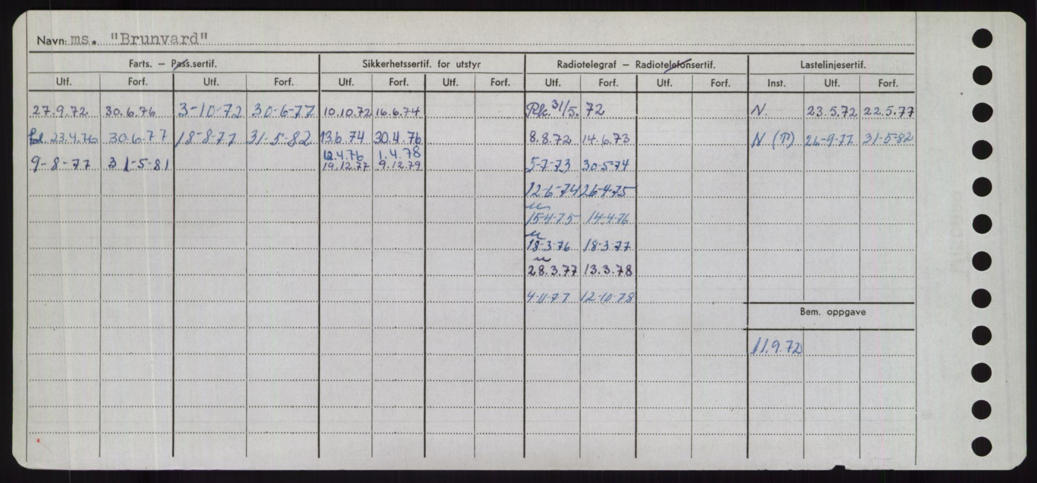 Sjøfartsdirektoratet med forløpere, Skipsmålingen, AV/RA-S-1627/H/Hd/L0005: Fartøy, Br-Byg, p. 420