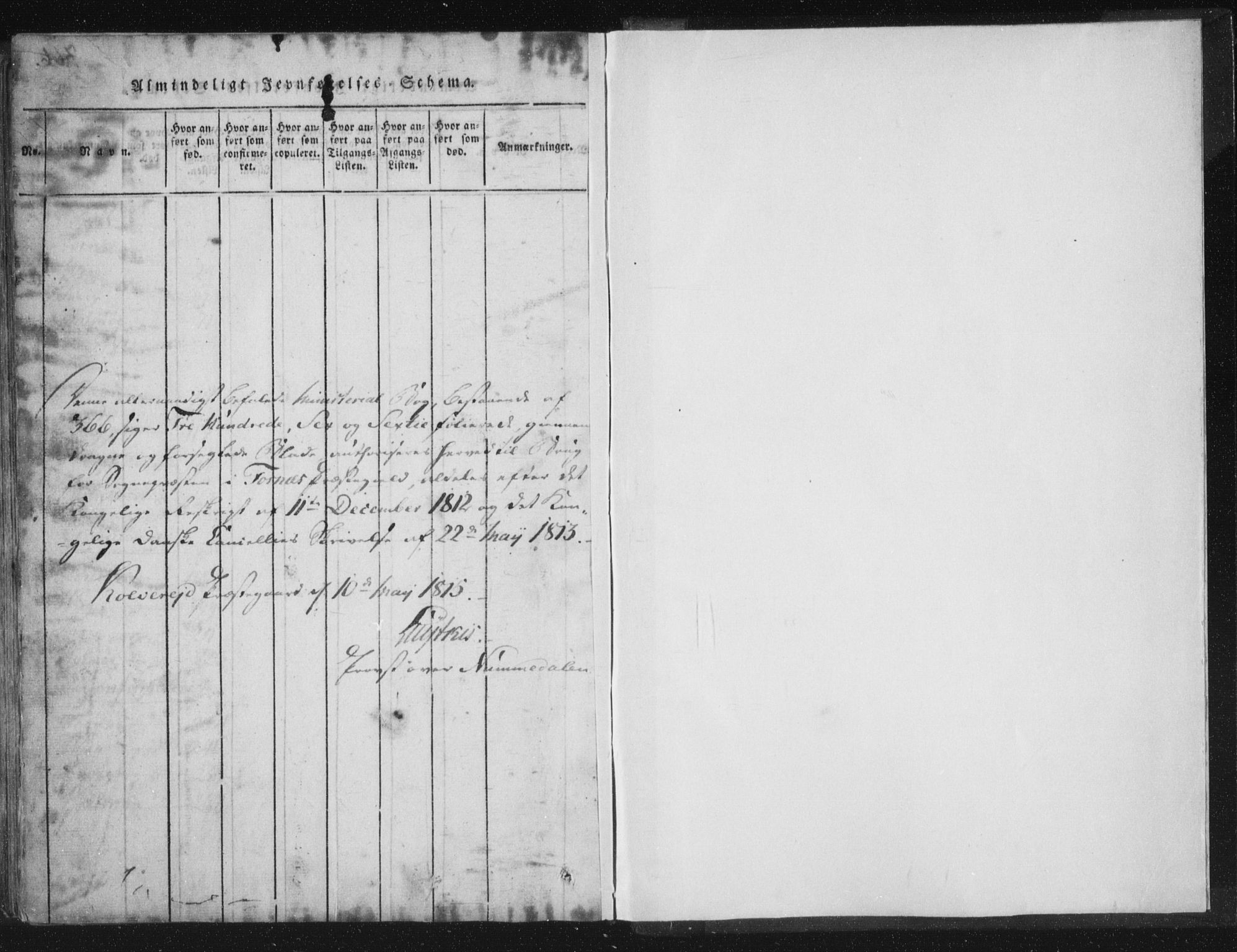 Ministerialprotokoller, klokkerbøker og fødselsregistre - Nord-Trøndelag, SAT/A-1458/773/L0609: Parish register (official) no. 773A03 /3, 1815-1830