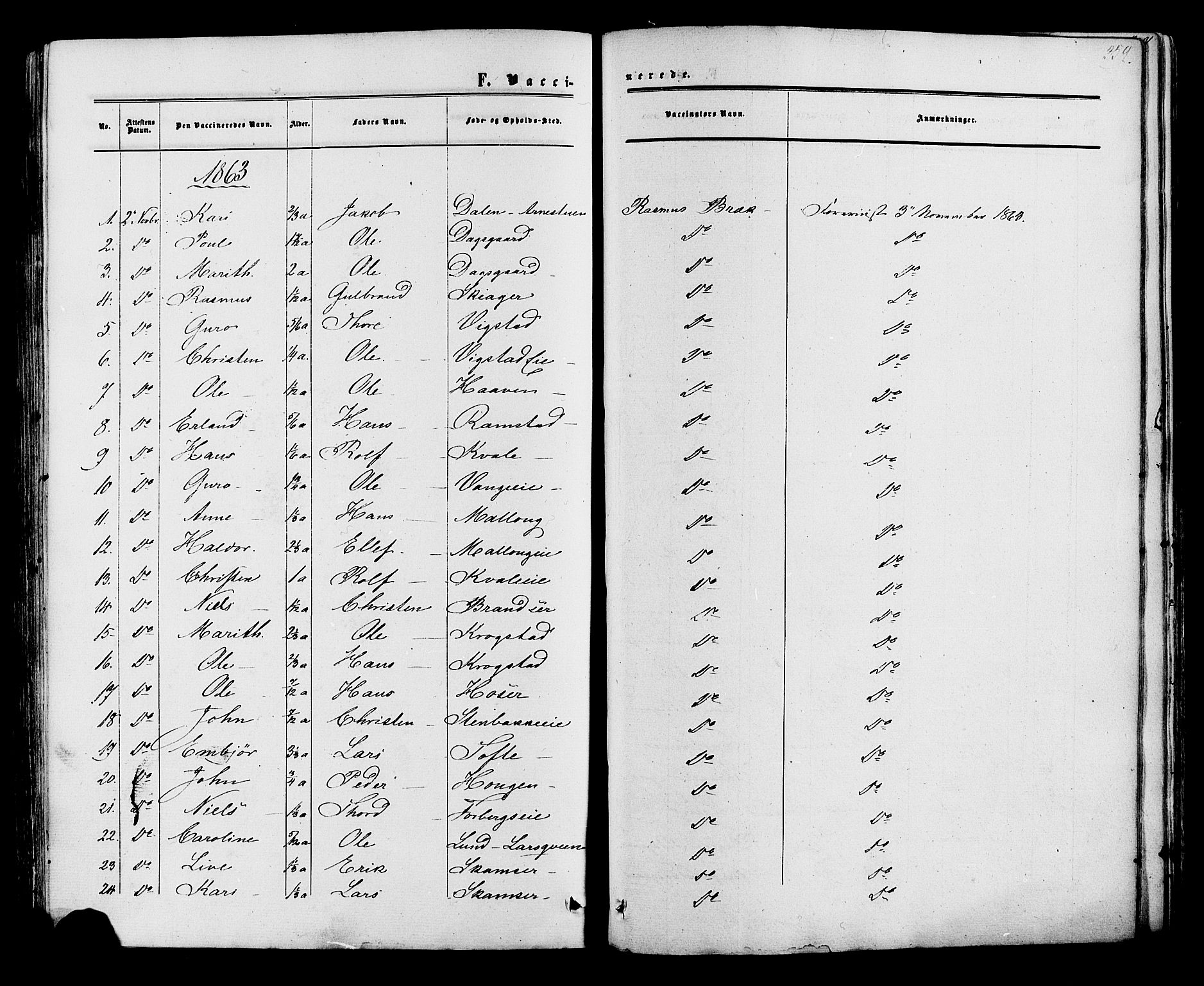 Lom prestekontor, SAH/PREST-070/K/L0007: Parish register (official) no. 7, 1863-1884, p. 359
