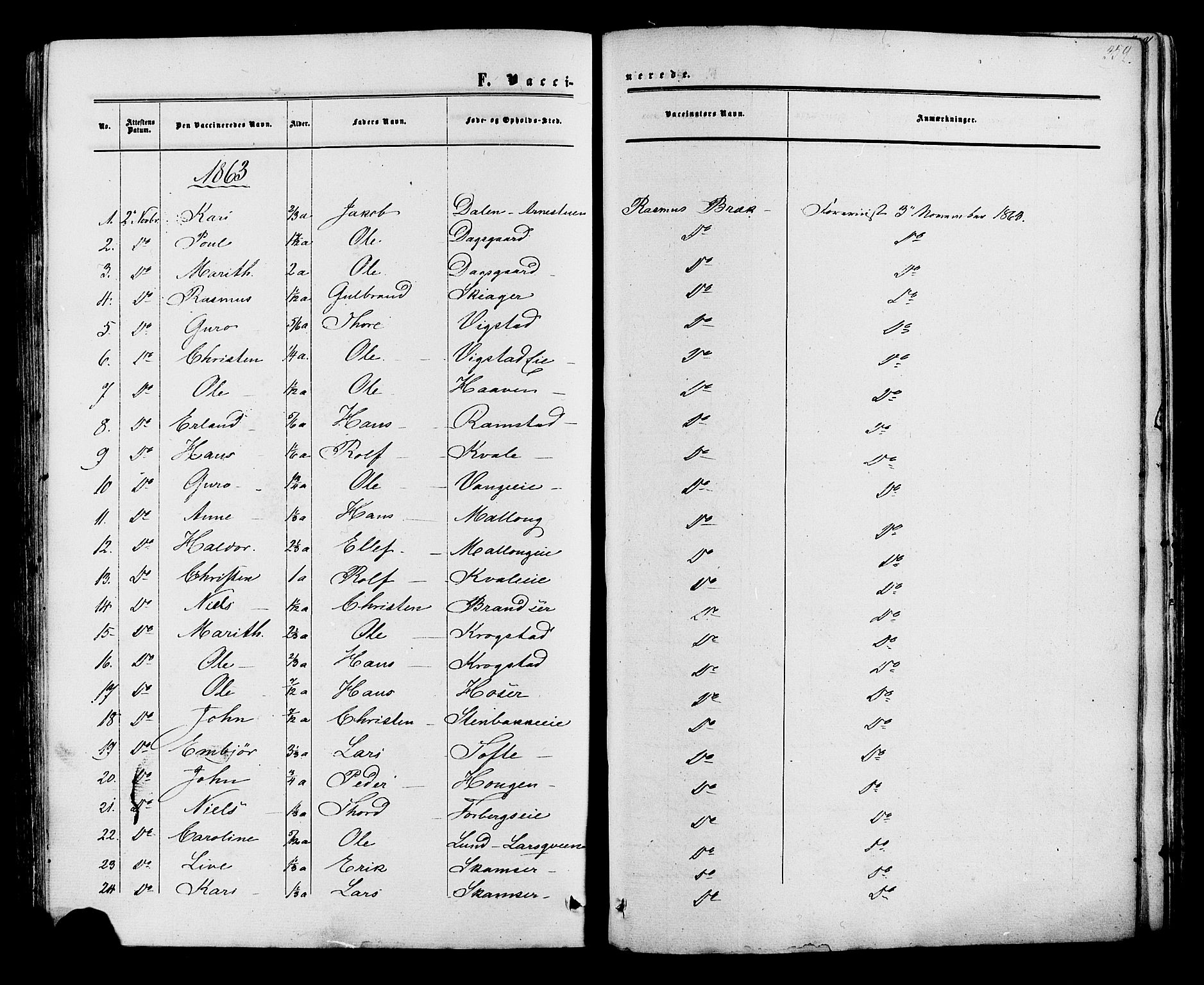 Lom prestekontor, AV/SAH-PREST-070/K/L0007: Parish register (official) no. 7, 1863-1884, p. 359