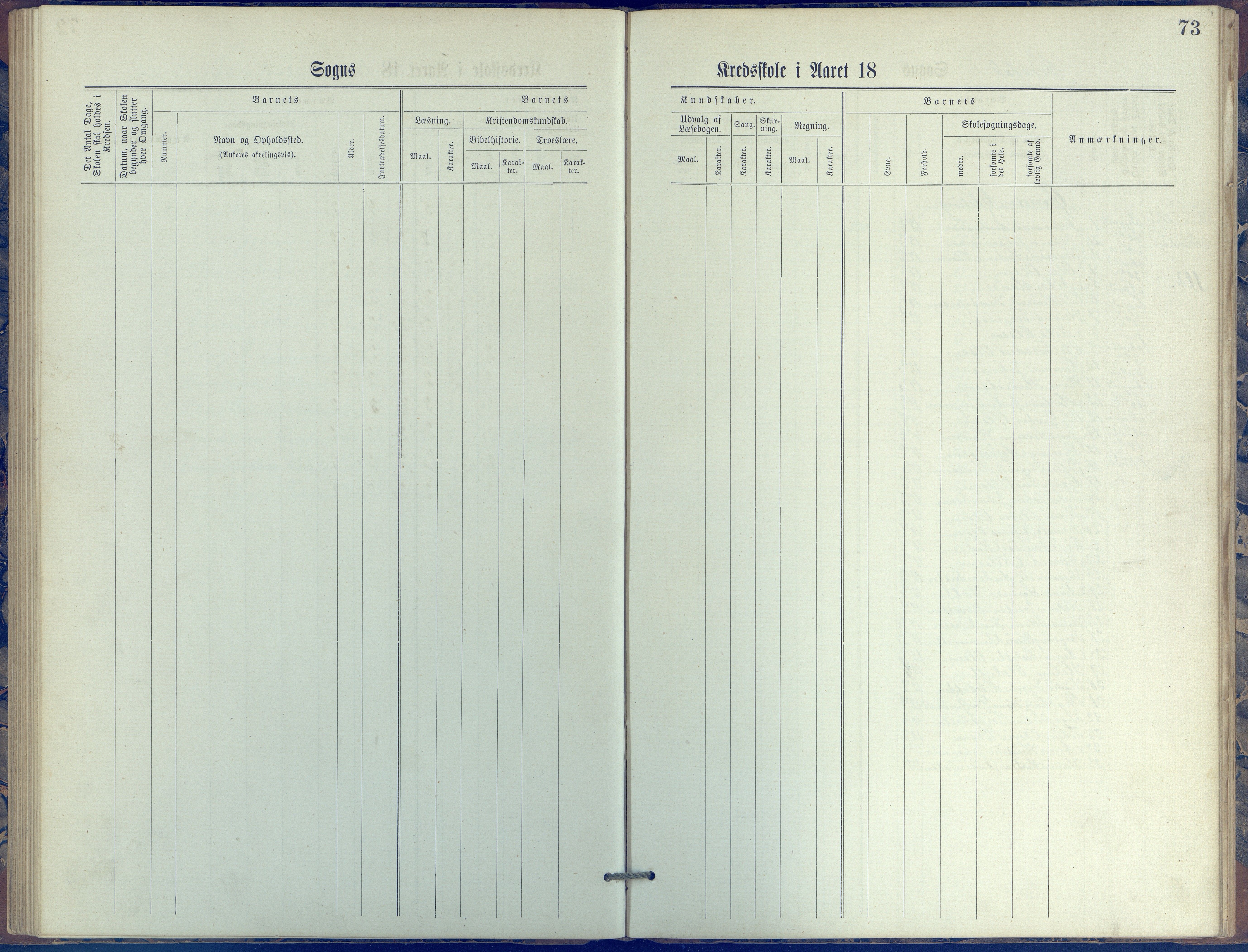 Øyestad kommune frem til 1979, AAKS/KA0920-PK/06/06E/L0005: Journal, øverste avdeling, 1884-1918, p. 73