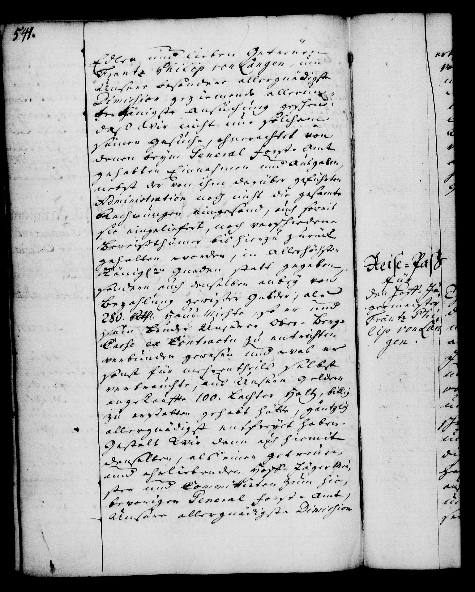 Rentekammeret, Kammerkanselliet, AV/RA-EA-3111/G/Gg/Gga/L0005: Norsk ekspedisjonsprotokoll med register (merket RK 53.5), 1741-1749, p. 541