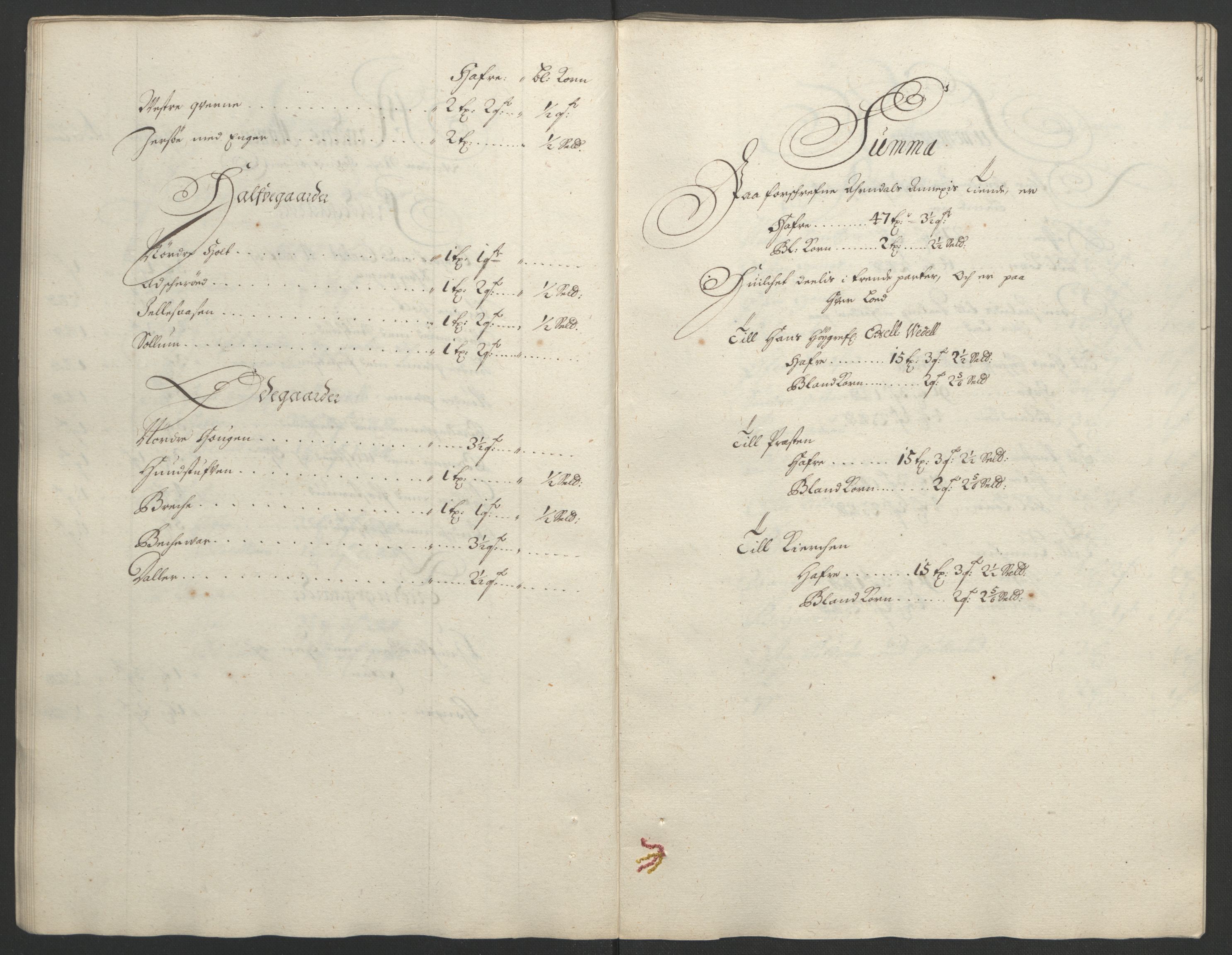 Rentekammeret inntil 1814, Reviderte regnskaper, Fogderegnskap, AV/RA-EA-4092/R32/L1864: Fogderegnskap Jarlsberg grevskap, 1691, p. 353