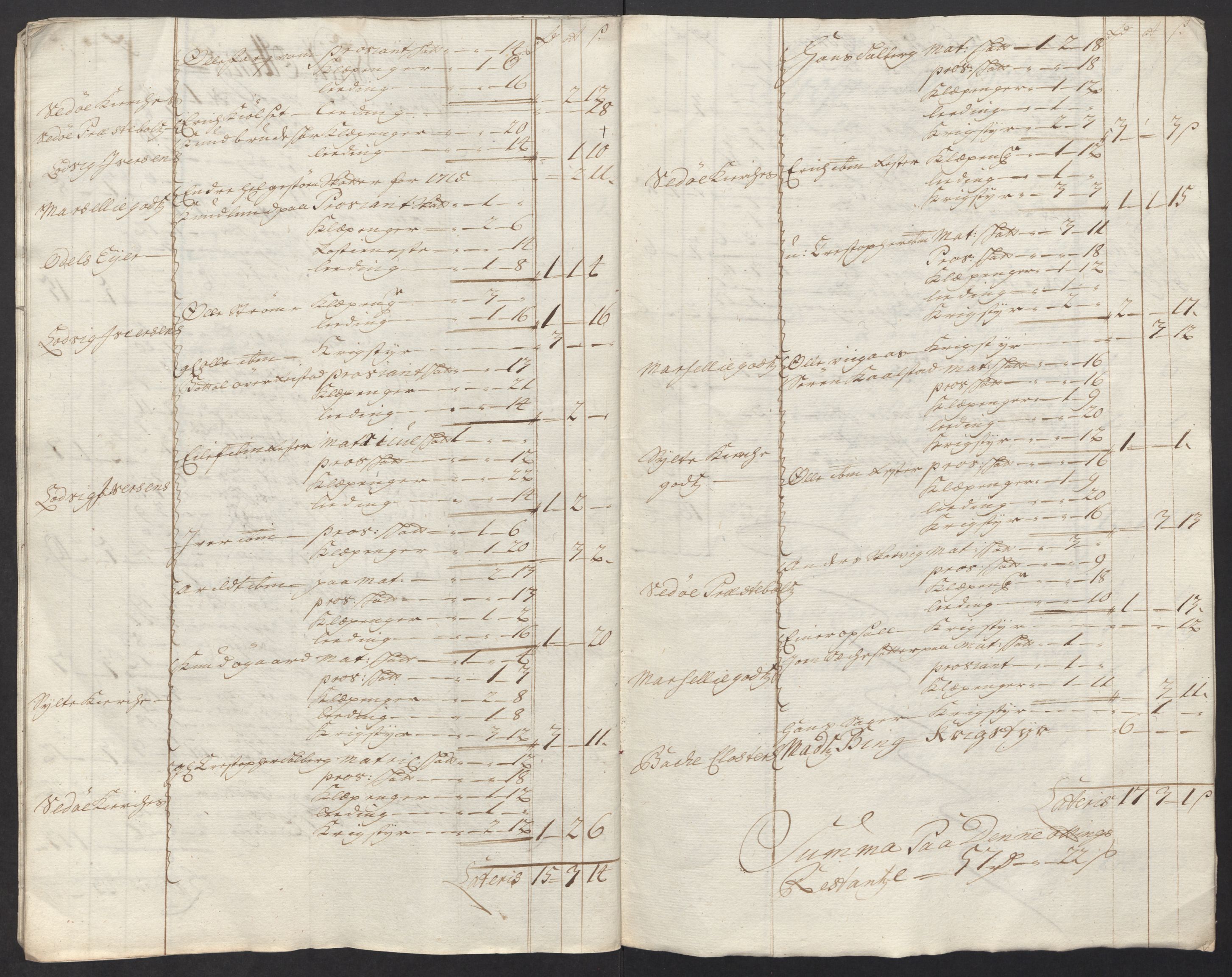 Rentekammeret inntil 1814, Reviderte regnskaper, Fogderegnskap, AV/RA-EA-4092/R55/L3663: Fogderegnskap Romsdal, 1715-1716, p. 504