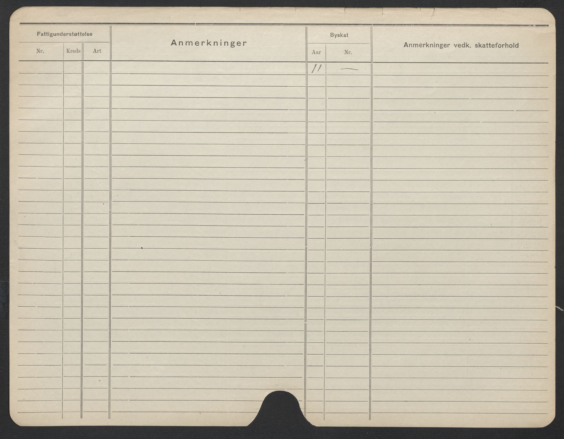 Oslo folkeregister, Registerkort, AV/SAO-A-11715/F/Fa/Fac/L0019: Kvinner, 1906-1914, p. 993b