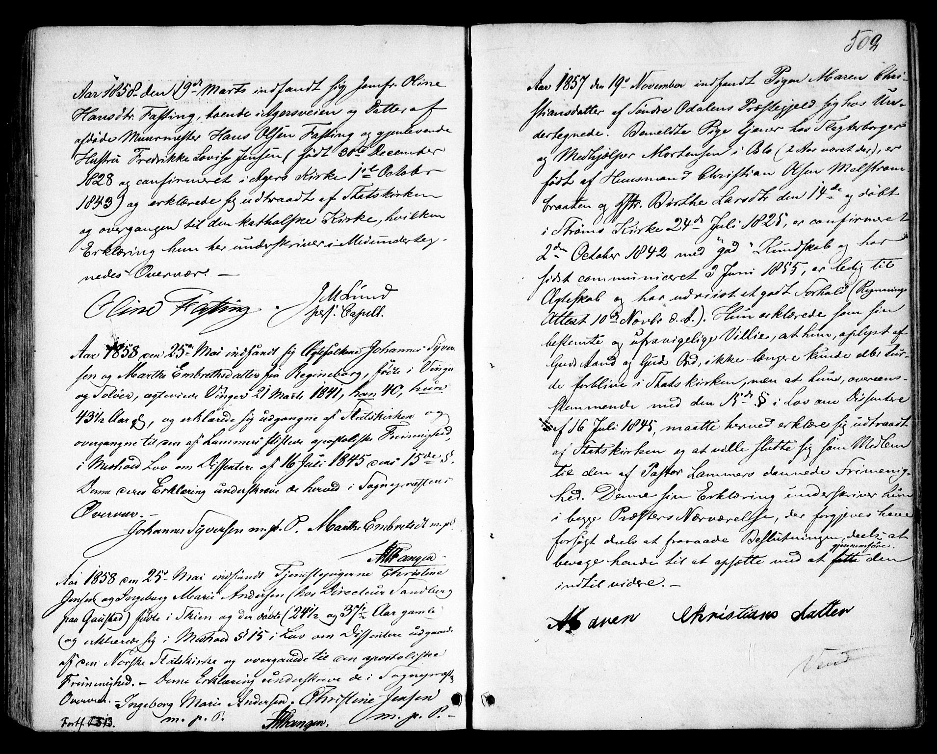 Vestre Aker prestekontor Kirkebøker, SAO/A-10025/F/Fa/L0003: Parish register (official) no. 3, 1857-1868, p. 502