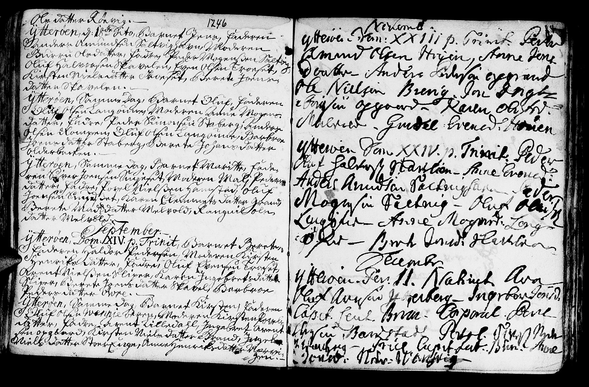 Ministerialprotokoller, klokkerbøker og fødselsregistre - Nord-Trøndelag, SAT/A-1458/722/L0215: Parish register (official) no. 722A02, 1718-1755, p. 84