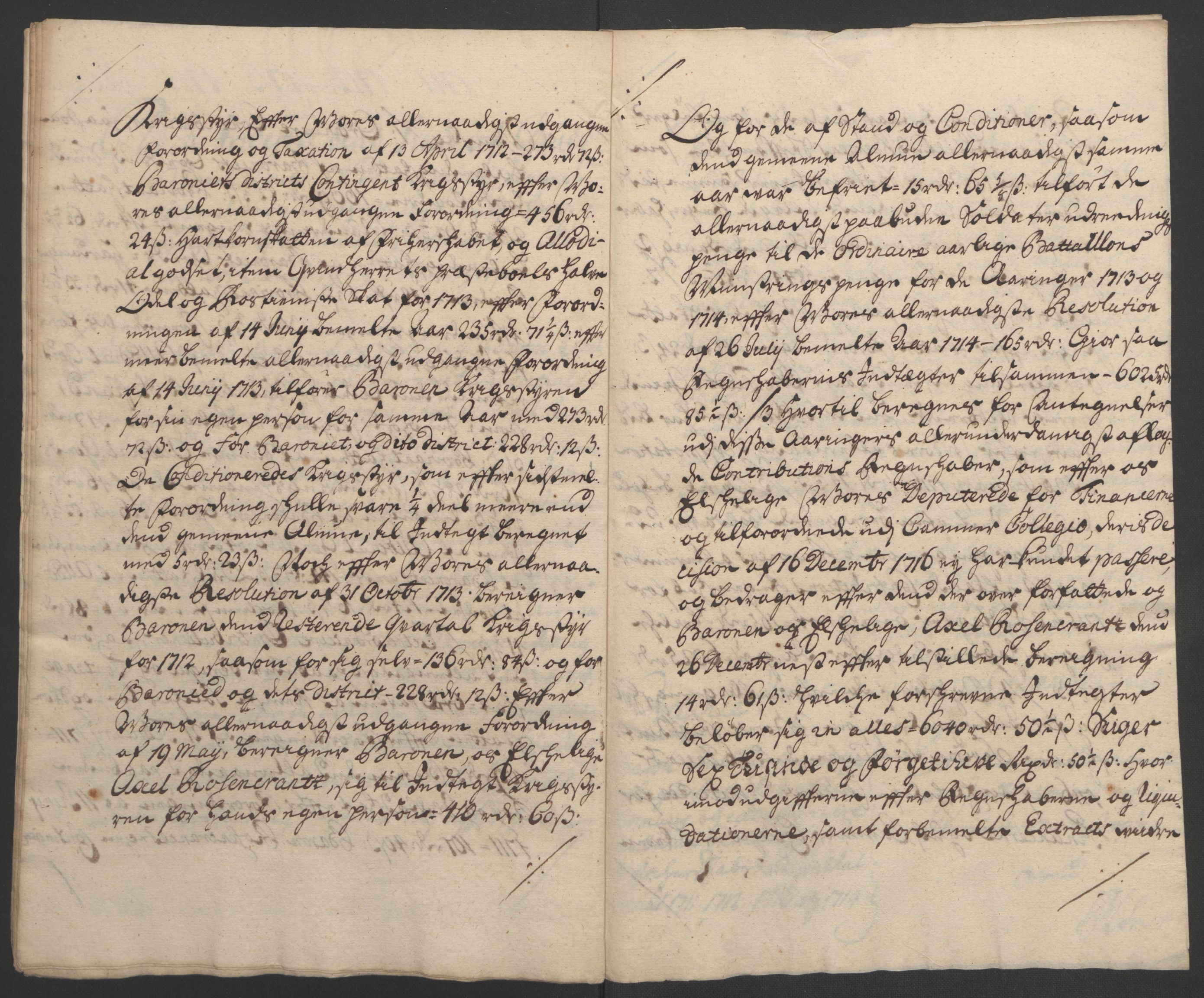 Rentekammeret inntil 1814, Reviderte regnskaper, Fogderegnskap, AV/RA-EA-4092/R49/L3138: Fogderegnskap Rosendal Baroni, 1691-1714, p. 388