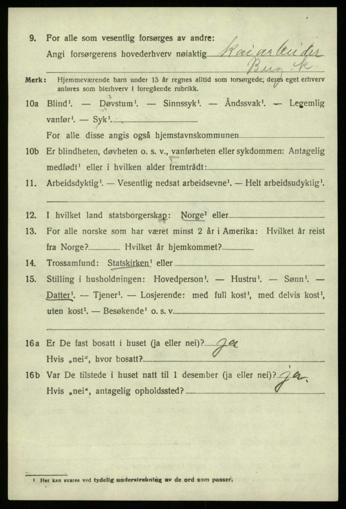 SAB, 1920 census for Laksevåg, 1920, p. 17281