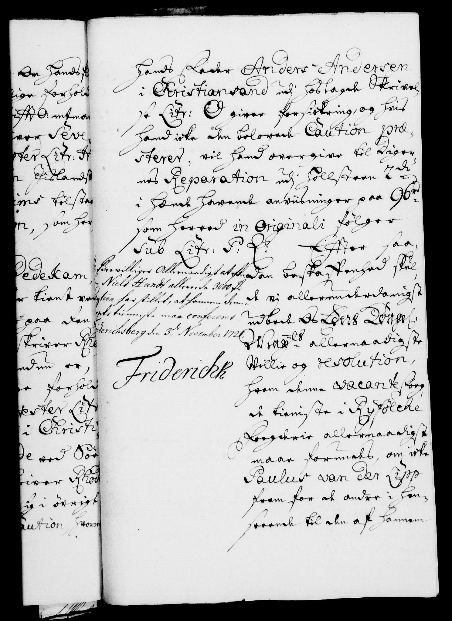 Rentekammeret, Kammerkanselliet, RA/EA-3111/G/Gf/Gfa/L0004: Norsk relasjons- og resolusjonsprotokoll (merket RK 52.4), 1721, p. 1350