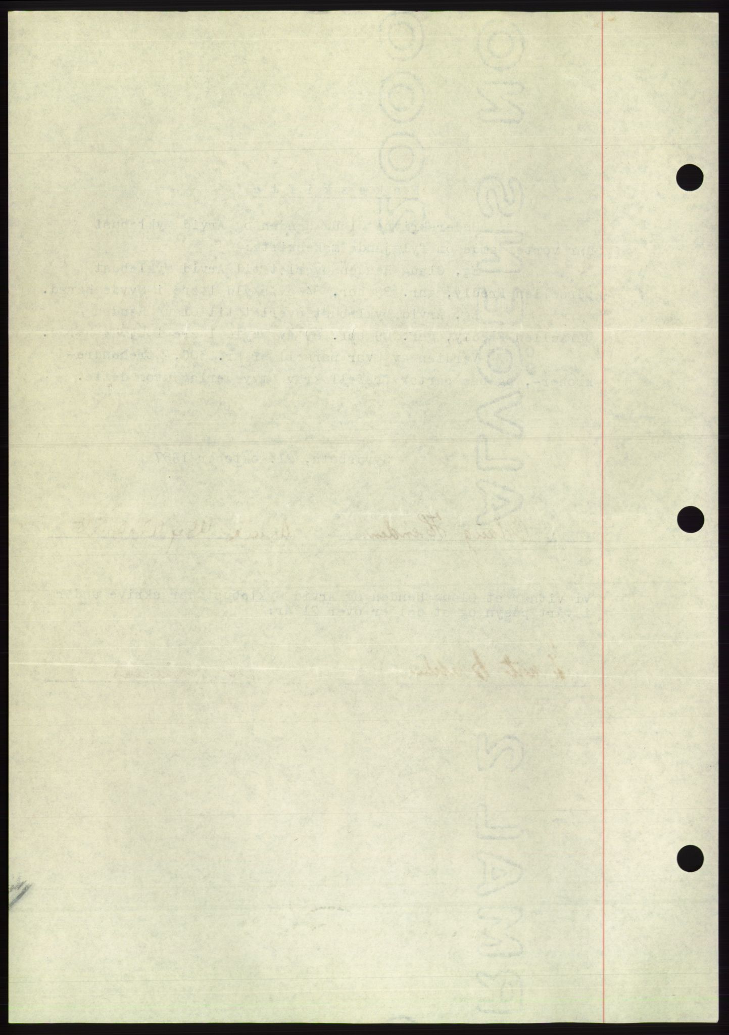 Søre Sunnmøre sorenskriveri, AV/SAT-A-4122/1/2/2C/L0108: Mortgage book no. 34A, 1957-1958, Diary no: : 2700/1957