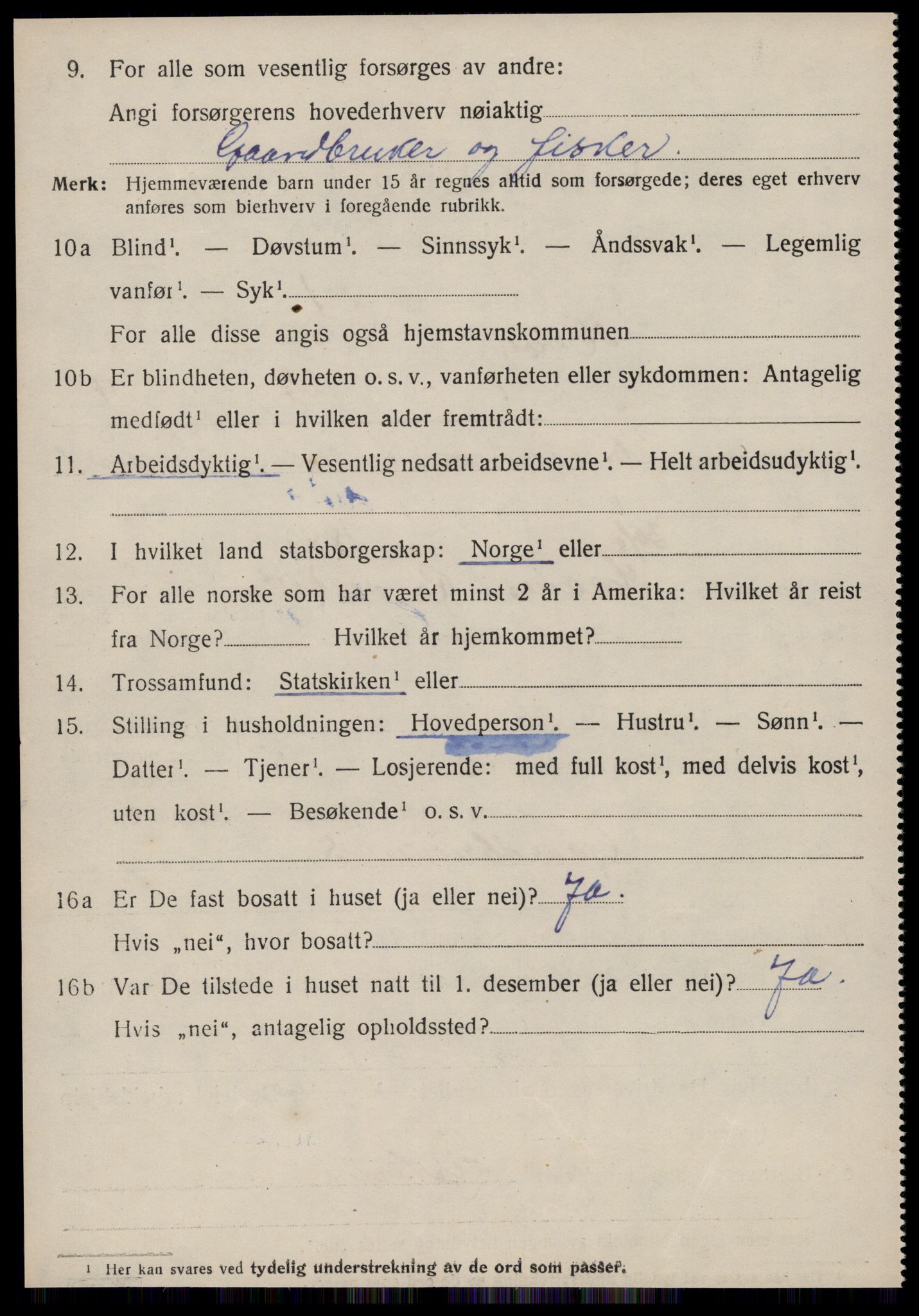 SAT, 1920 census for Herøy (MR), 1920, p. 4718