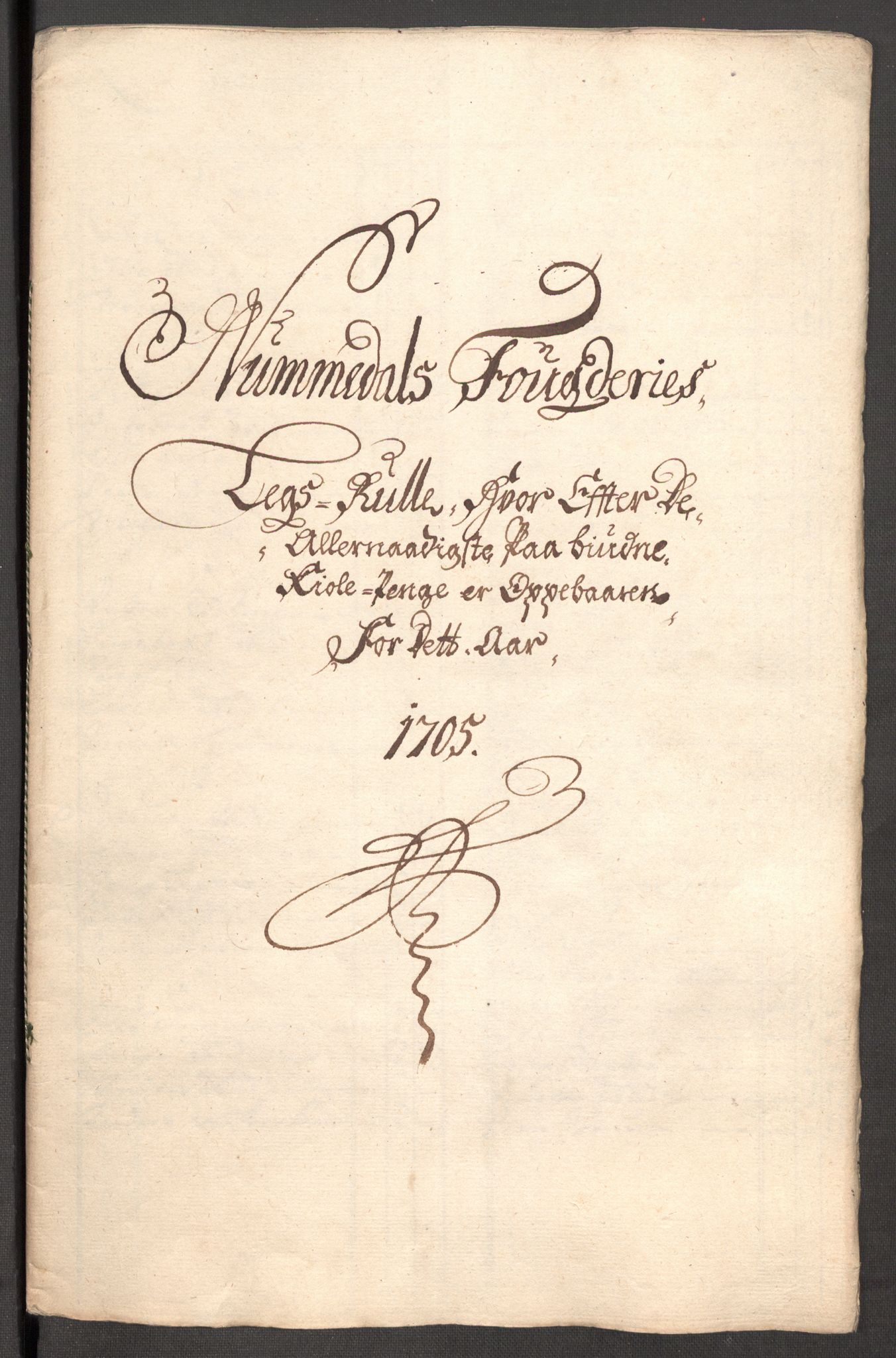 Rentekammeret inntil 1814, Reviderte regnskaper, Fogderegnskap, RA/EA-4092/R64/L4429: Fogderegnskap Namdal, 1705-1706, p. 102