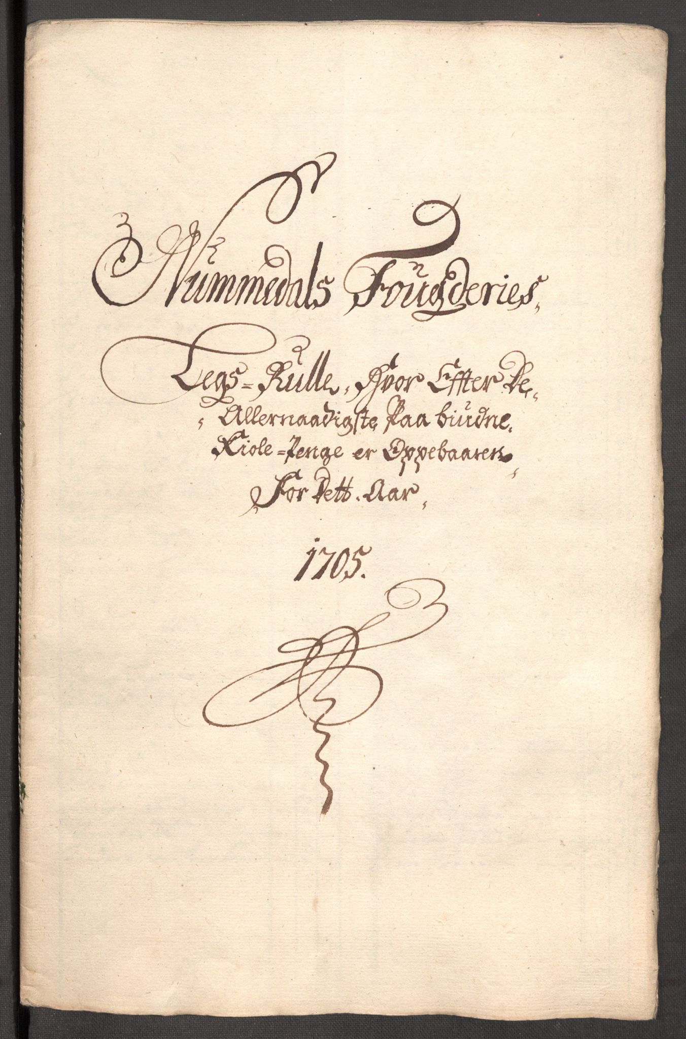 Rentekammeret inntil 1814, Reviderte regnskaper, Fogderegnskap, AV/RA-EA-4092/R64/L4429: Fogderegnskap Namdal, 1705-1706, p. 102